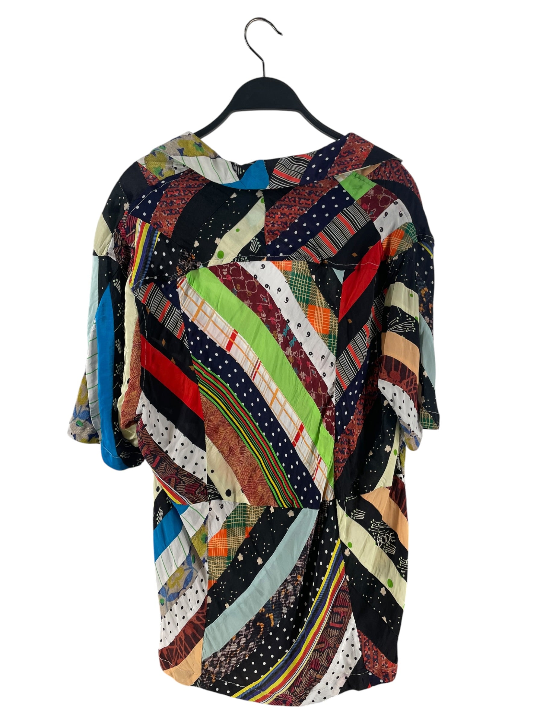 BODE/SS Shirt/M/MLT/All Over Print/PATCHWORK SHIRT view 2