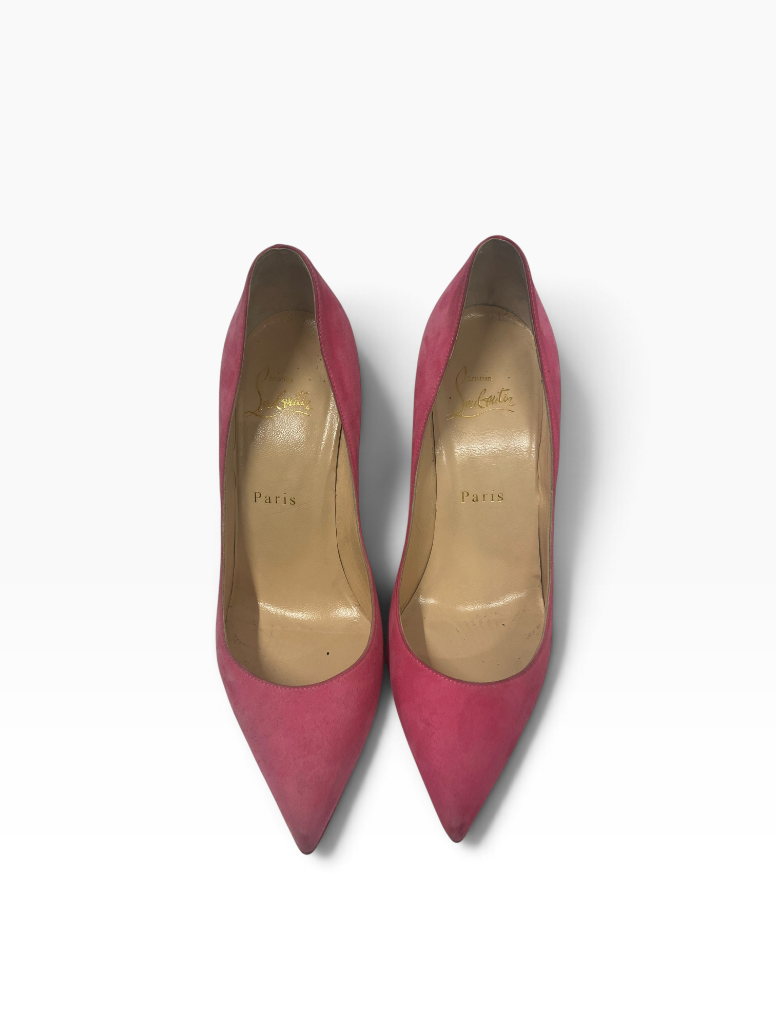Christian Louboutin/Heels/EU 36/Velour/PNK/ view 4