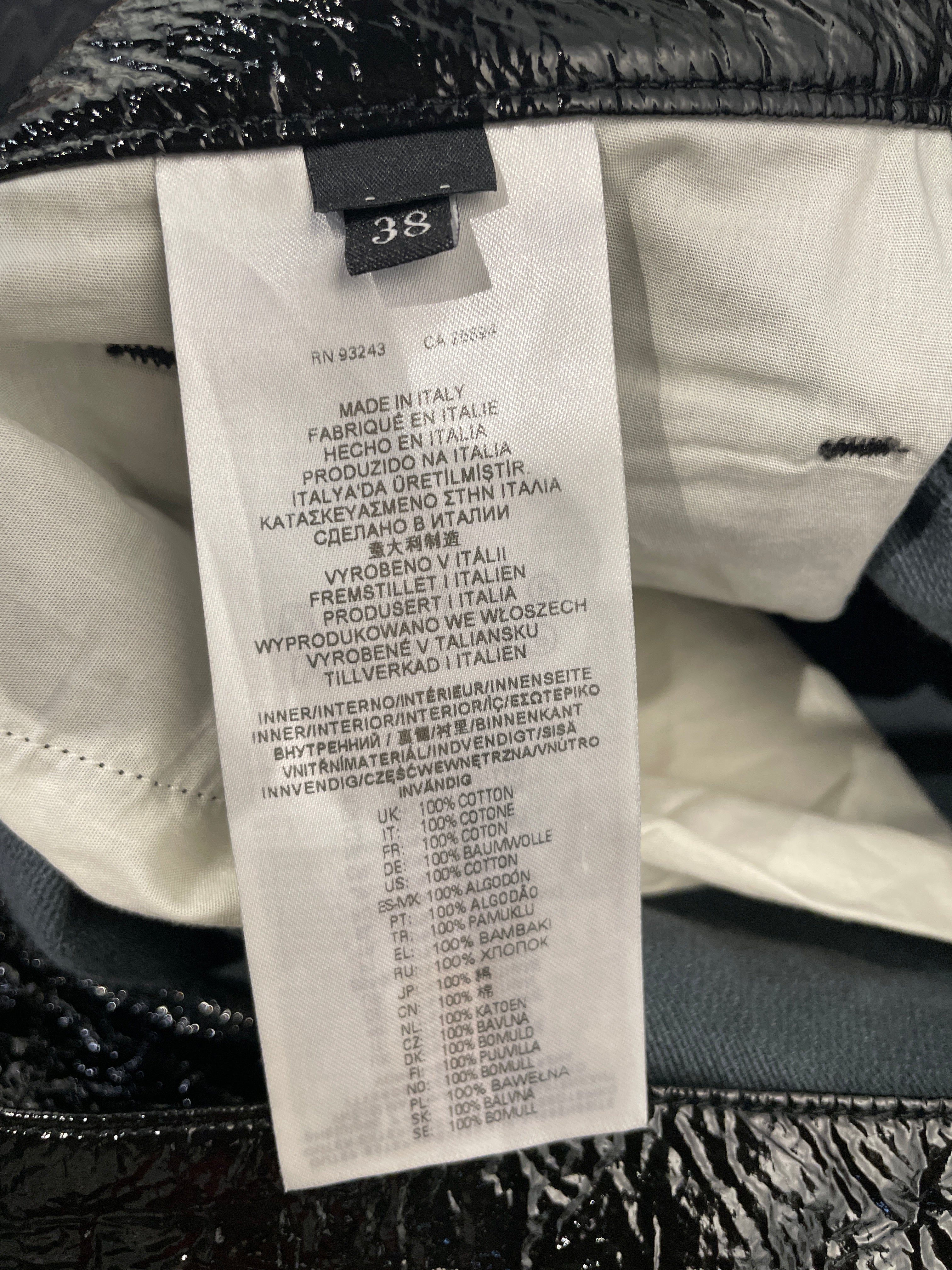 DIESEL/Straight Pants/38/Polyester/BLK/ view 4