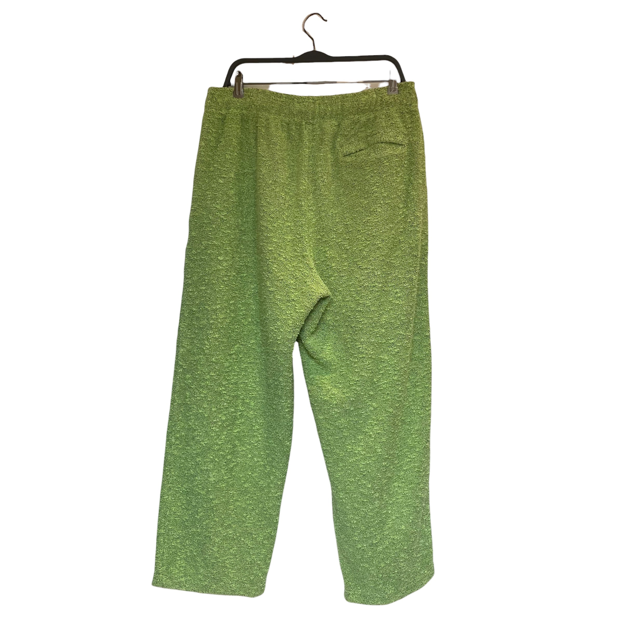 ERIC EMANUEL/Straight Pants/XXL/GRN/TOWEL TEXTURED SWEATS view 2