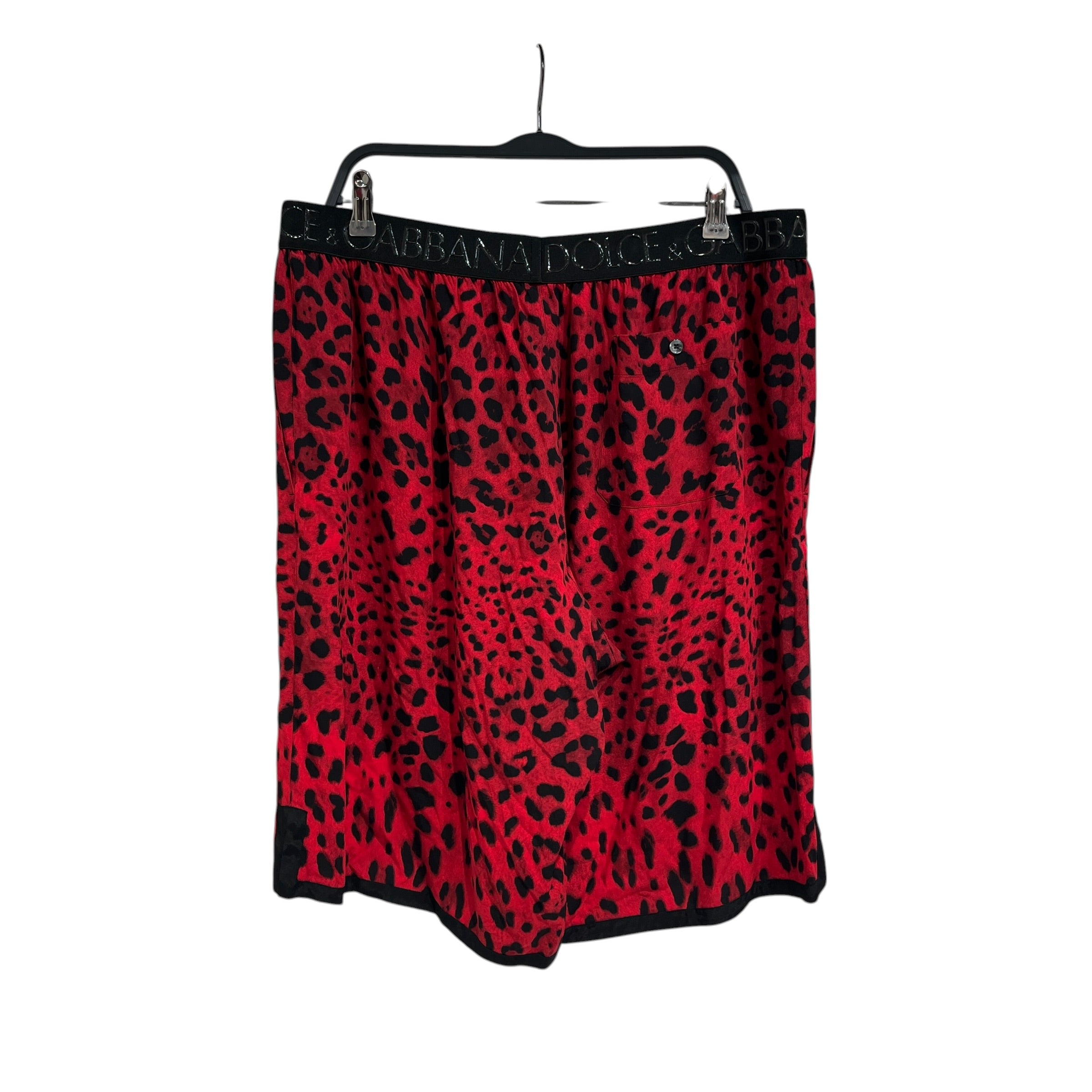 DOLCE&GABBANA/Shorts/48/Rayon/RED/ view 2