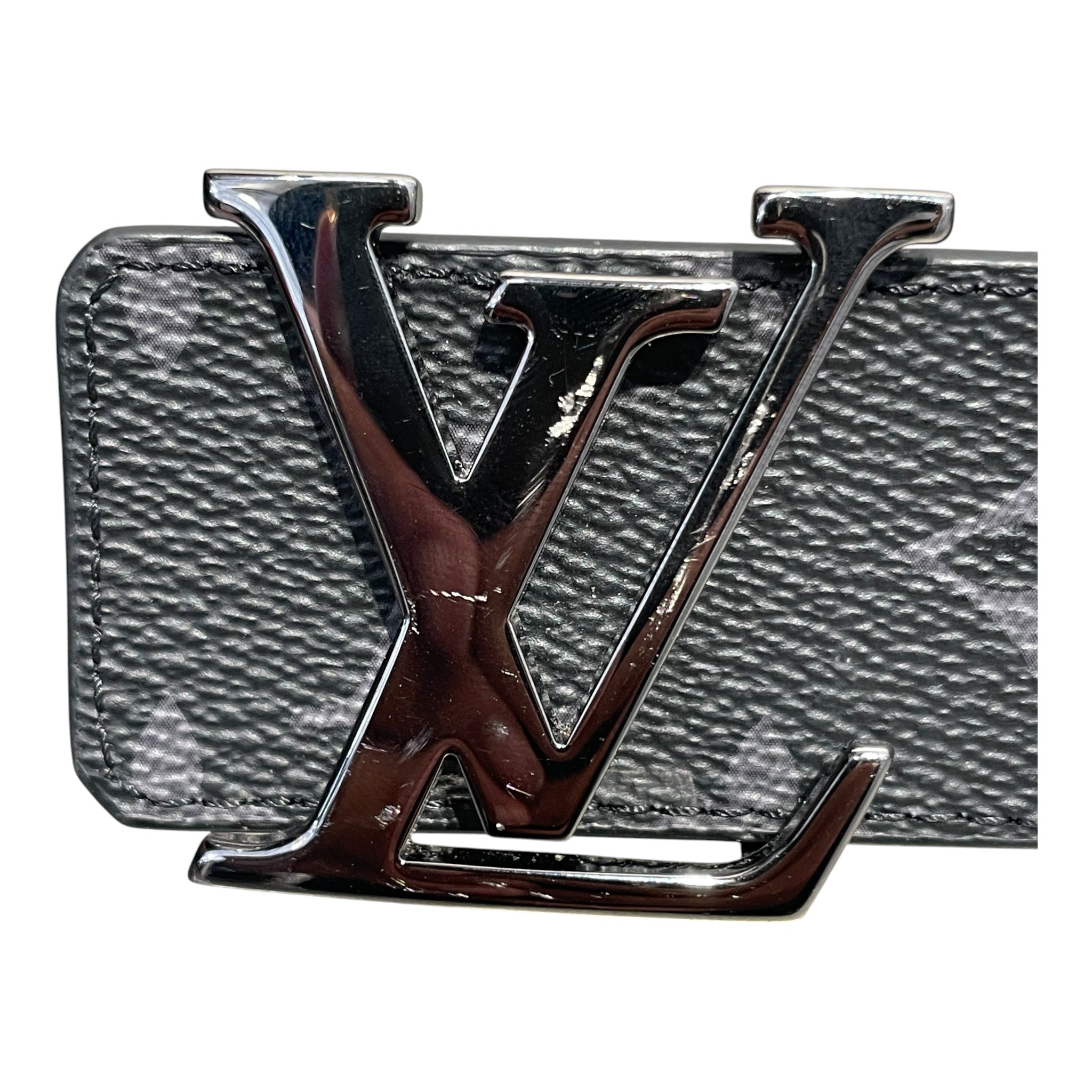 LOUIS VUITTON/Accessories/All Over Print/Leather/BLK/M's/ view 3