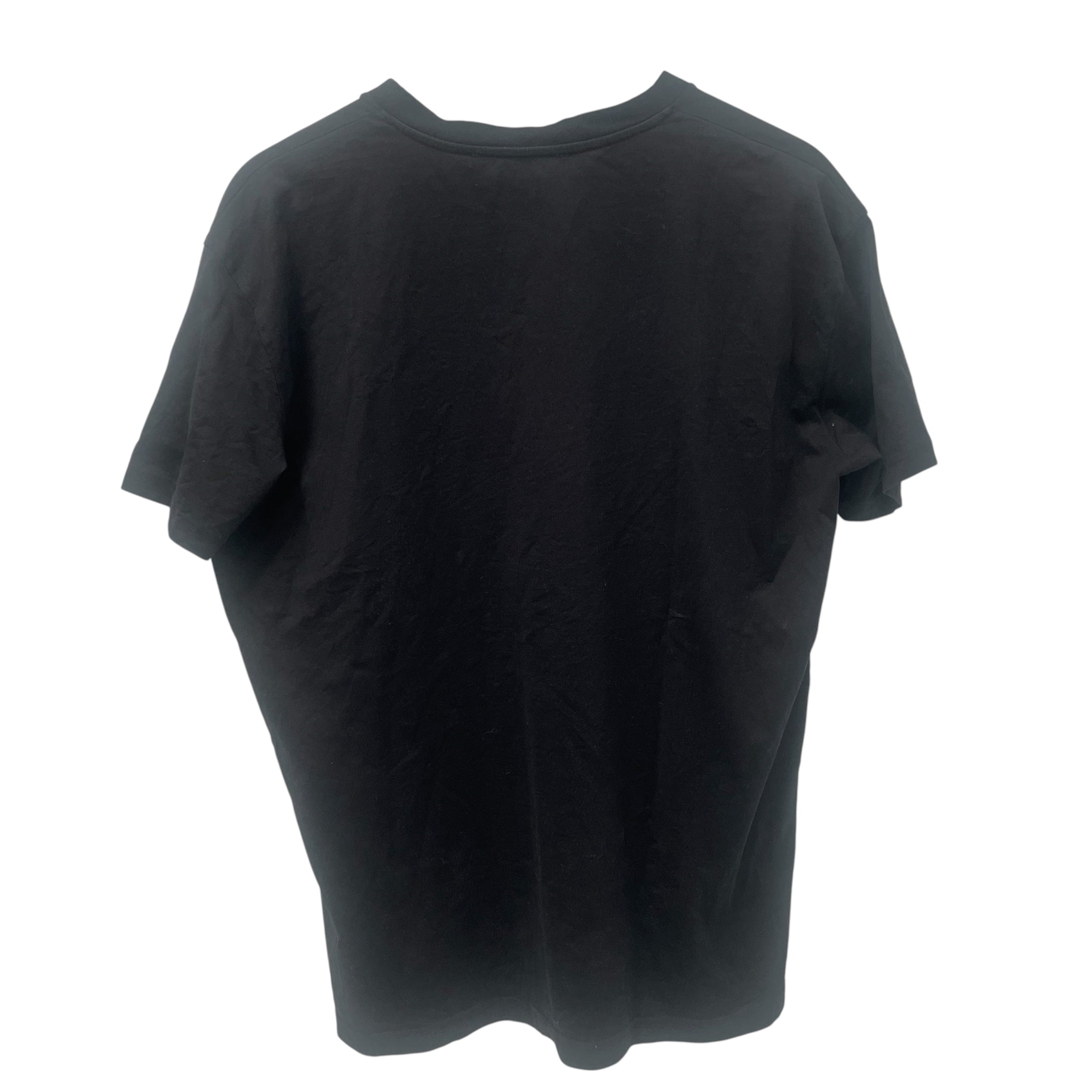 GIVENCHY/T-Shirt/S/Cotton/BLK/REDMONOCENTER view 2