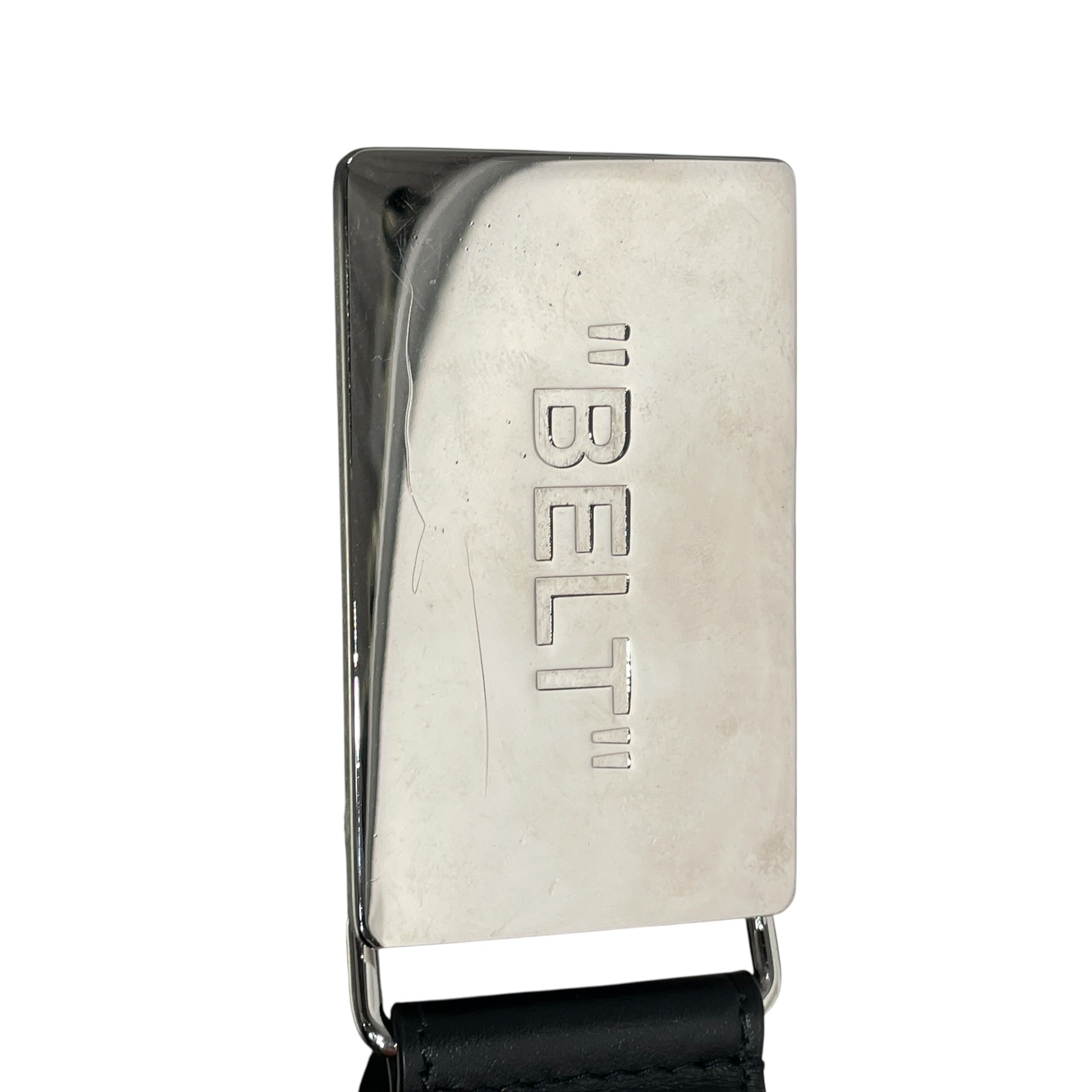 OFF-WHITE/Belt/Leather/BLK/ view 3