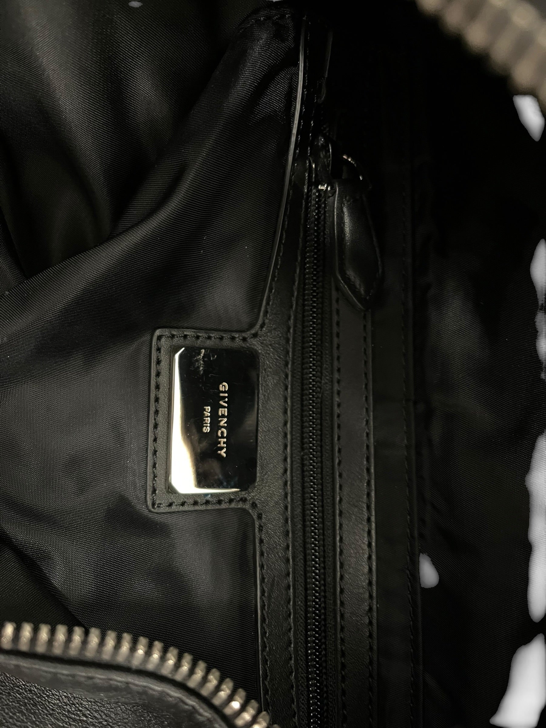 GIVENCHY/Backpack/Leather/BLK/ view 6