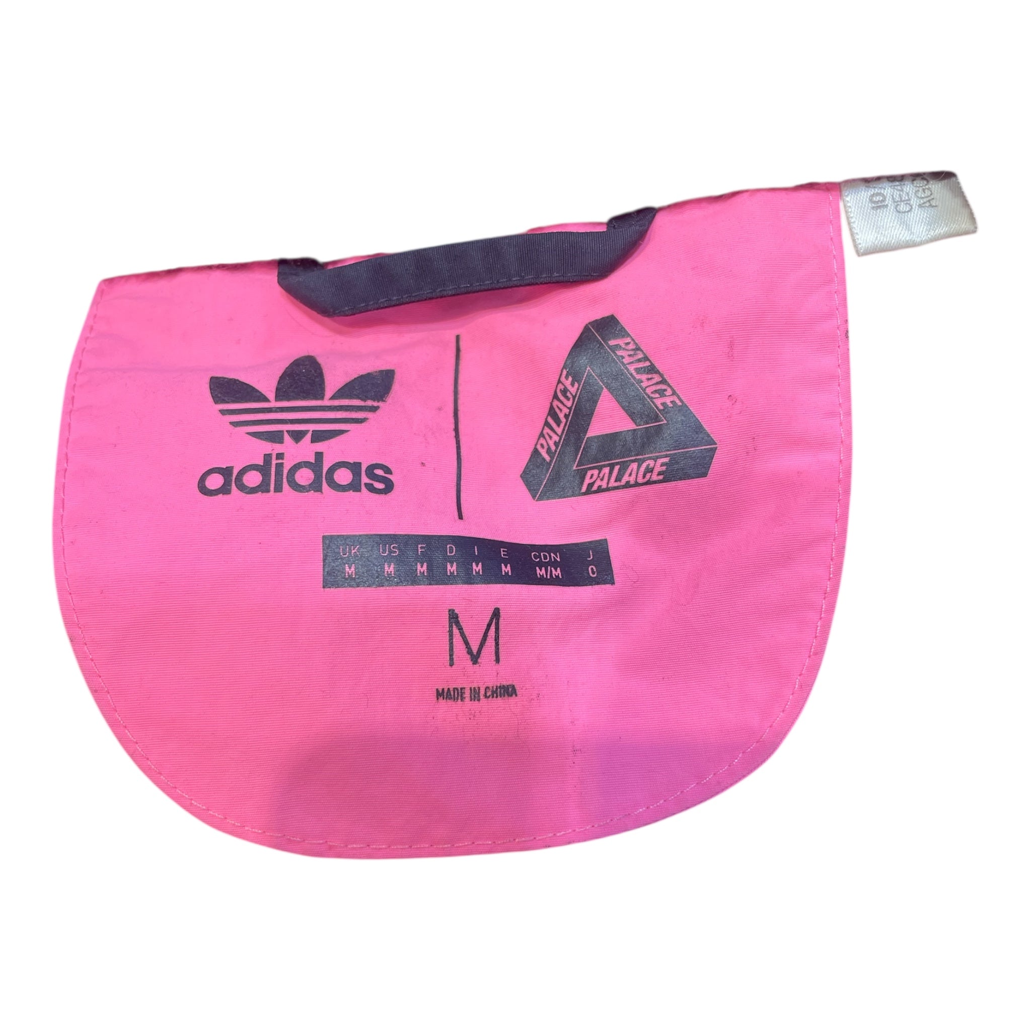 adidas/PALACE/Fleece Jkt/M/Cotton/BRD/ view 3