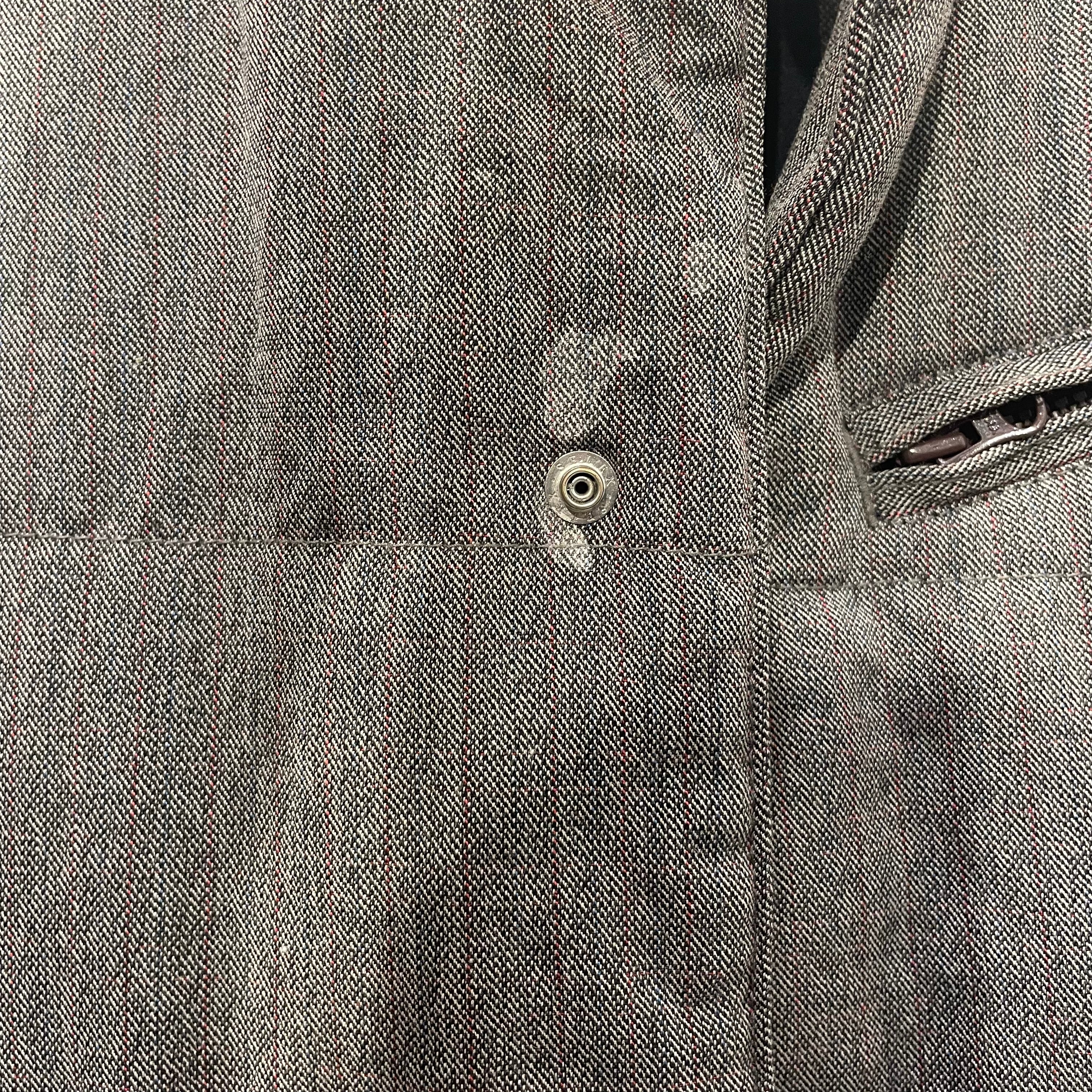 JUNYA WATANABE COMME des GARCONS/Vest/S/Cotton/GRY/ view 7