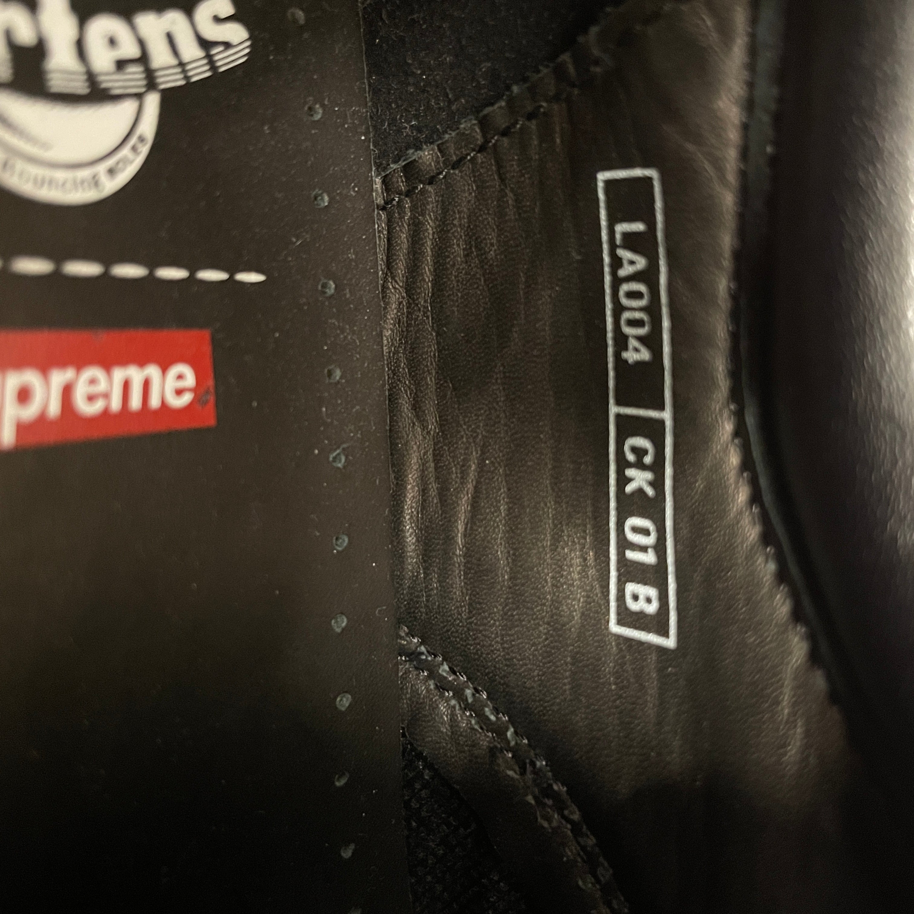 Dr.Martens/Shoes/US 7/Leather/BLK/ view 5