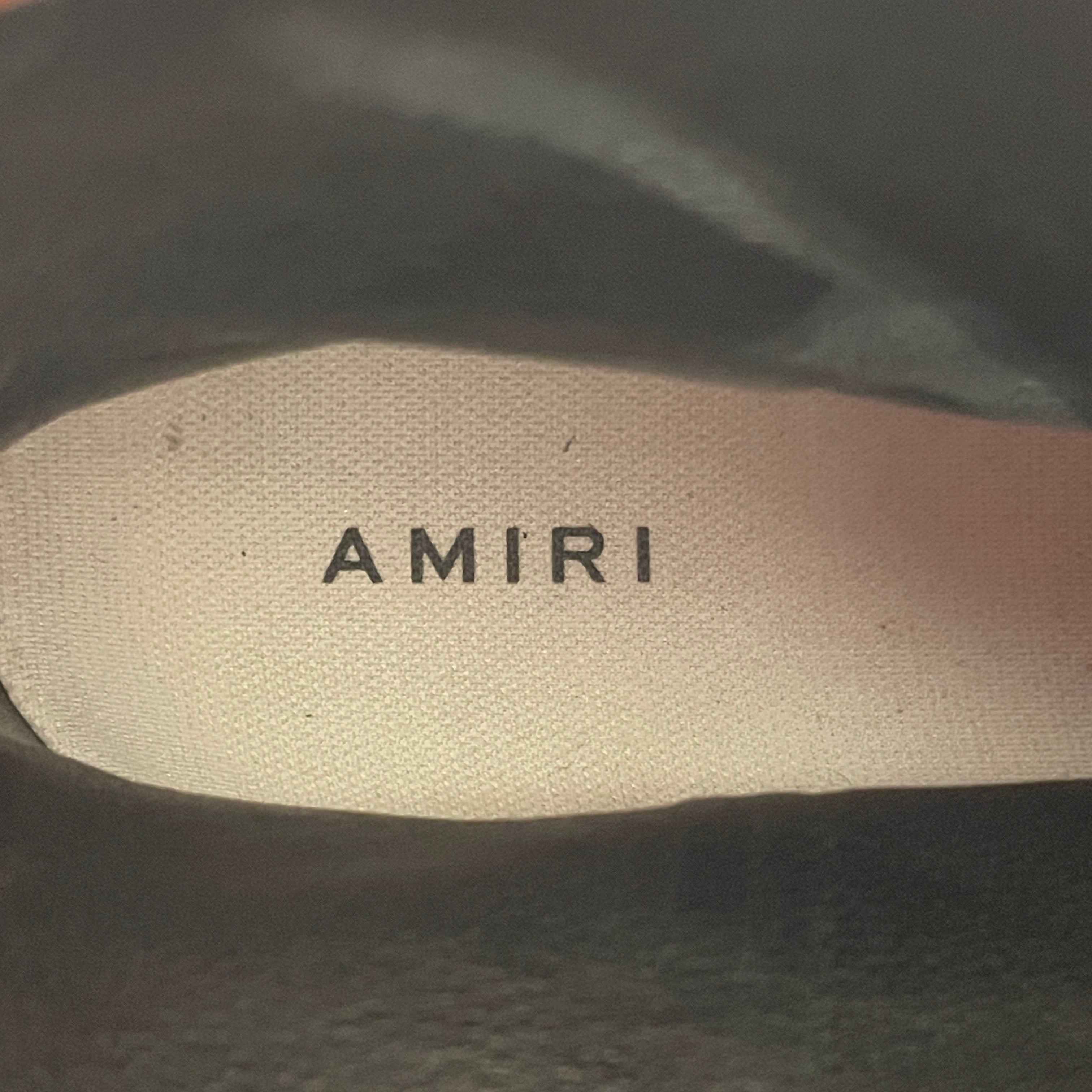 AMIRI/Boots/US 8.5/Leather/BLK/BACK ZIPPER view 3