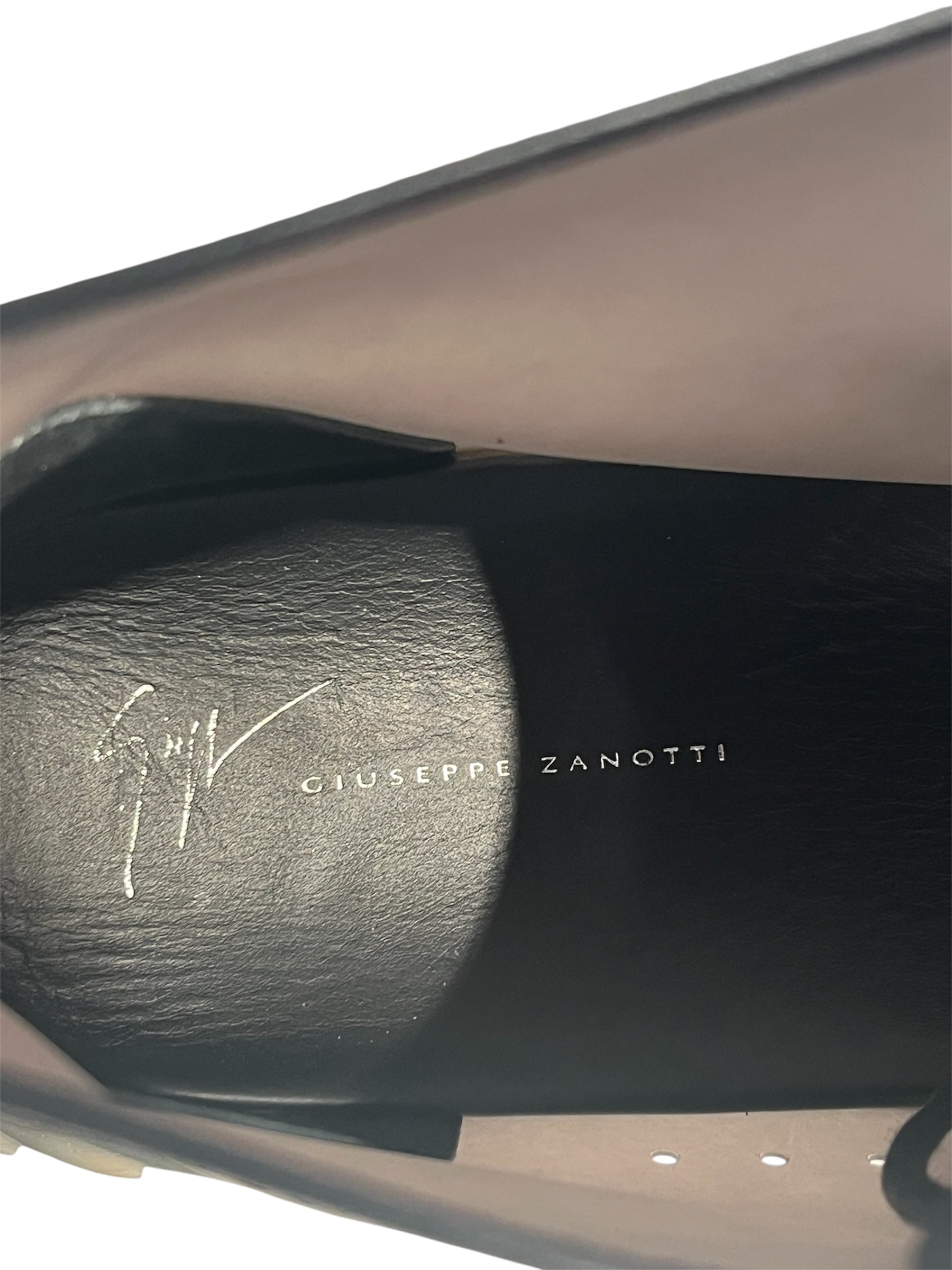Giuseppe Zanotti/Hi-Sneakers/EU 48/BLK/ view 3