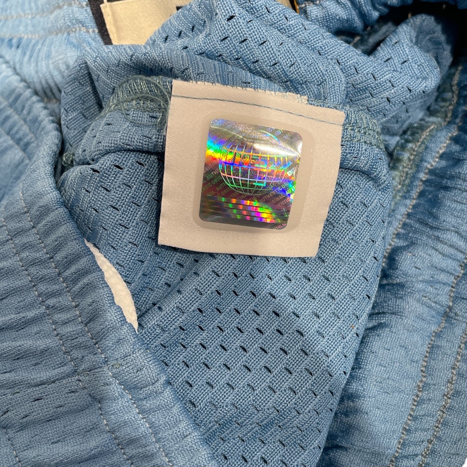 ERIC EMANUEL/Shorts/S/Nylon/BLU/ORANGE LOGO view 4
