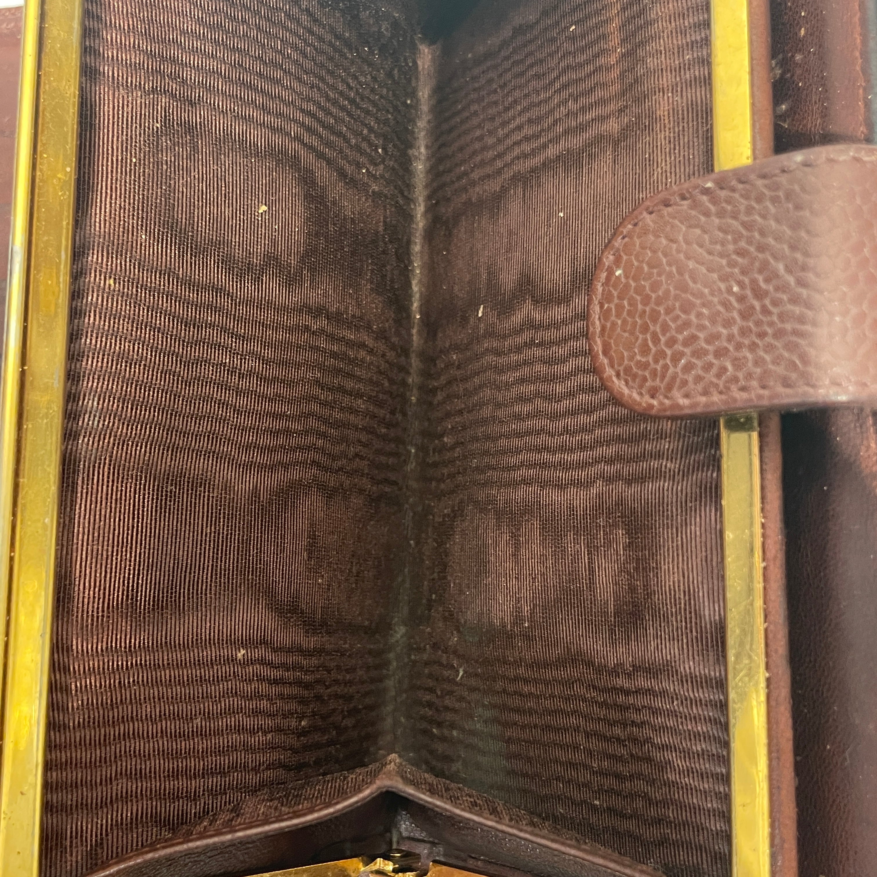 CHANEL/Long Wallet/Leather/BRD/L's/6cardslots view 5