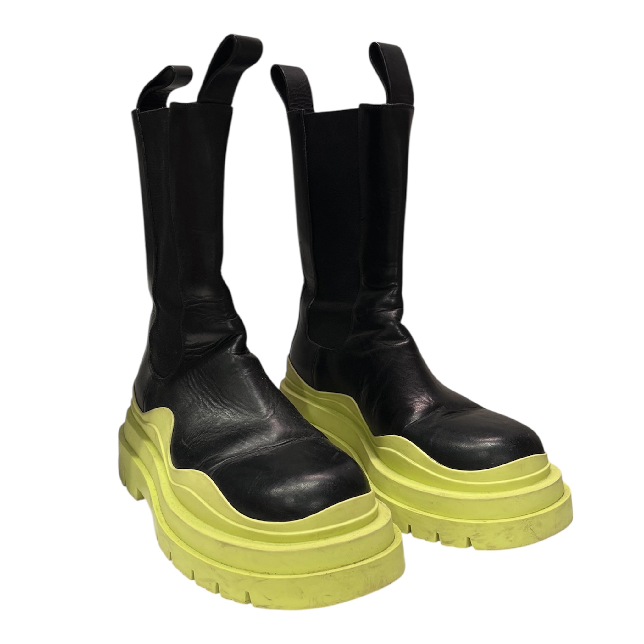 BOTTEGA VENETA/Boots/EU 35/BLK/ view 1