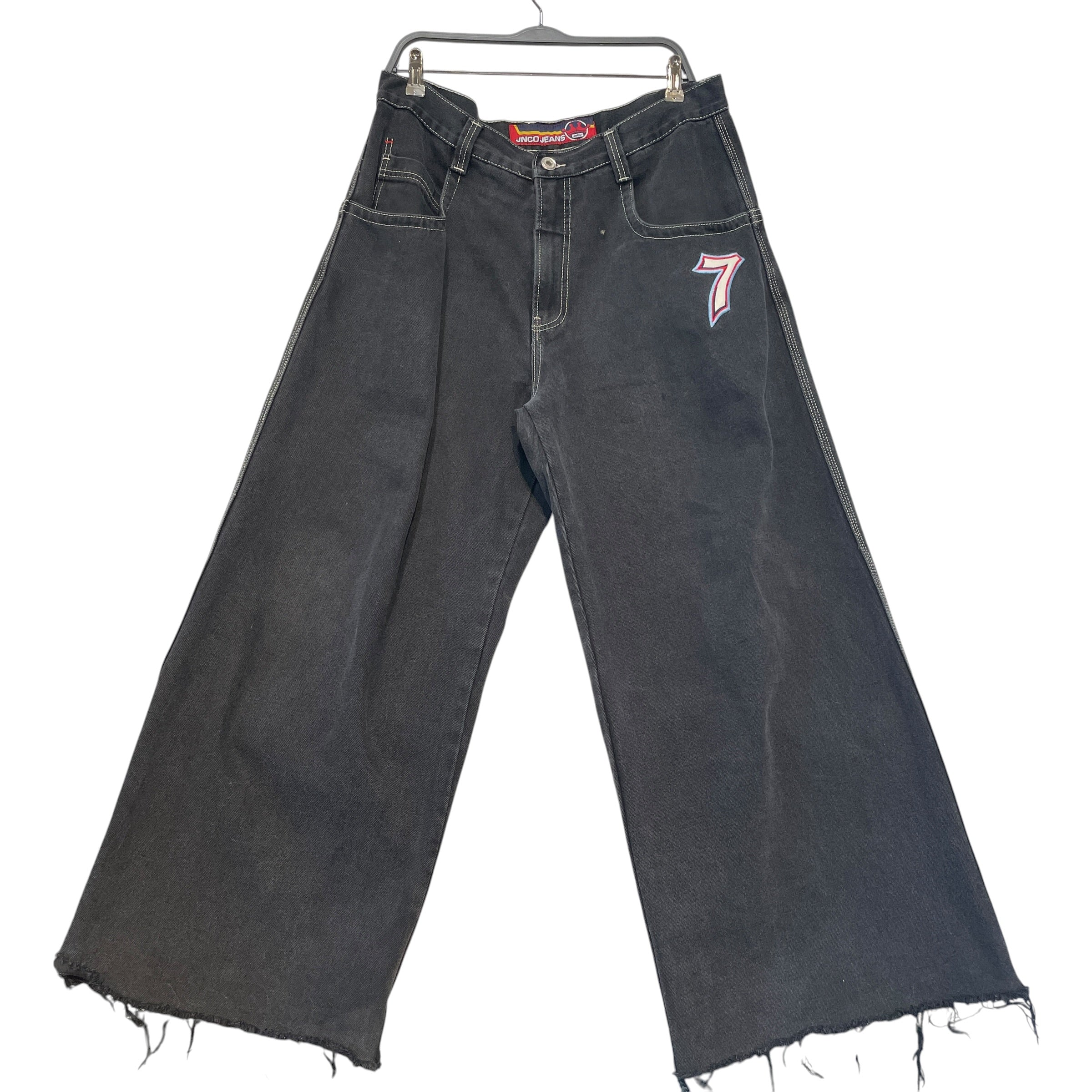 JNCO/Pants/36/Denim/BLK/Lucky 7s view 1