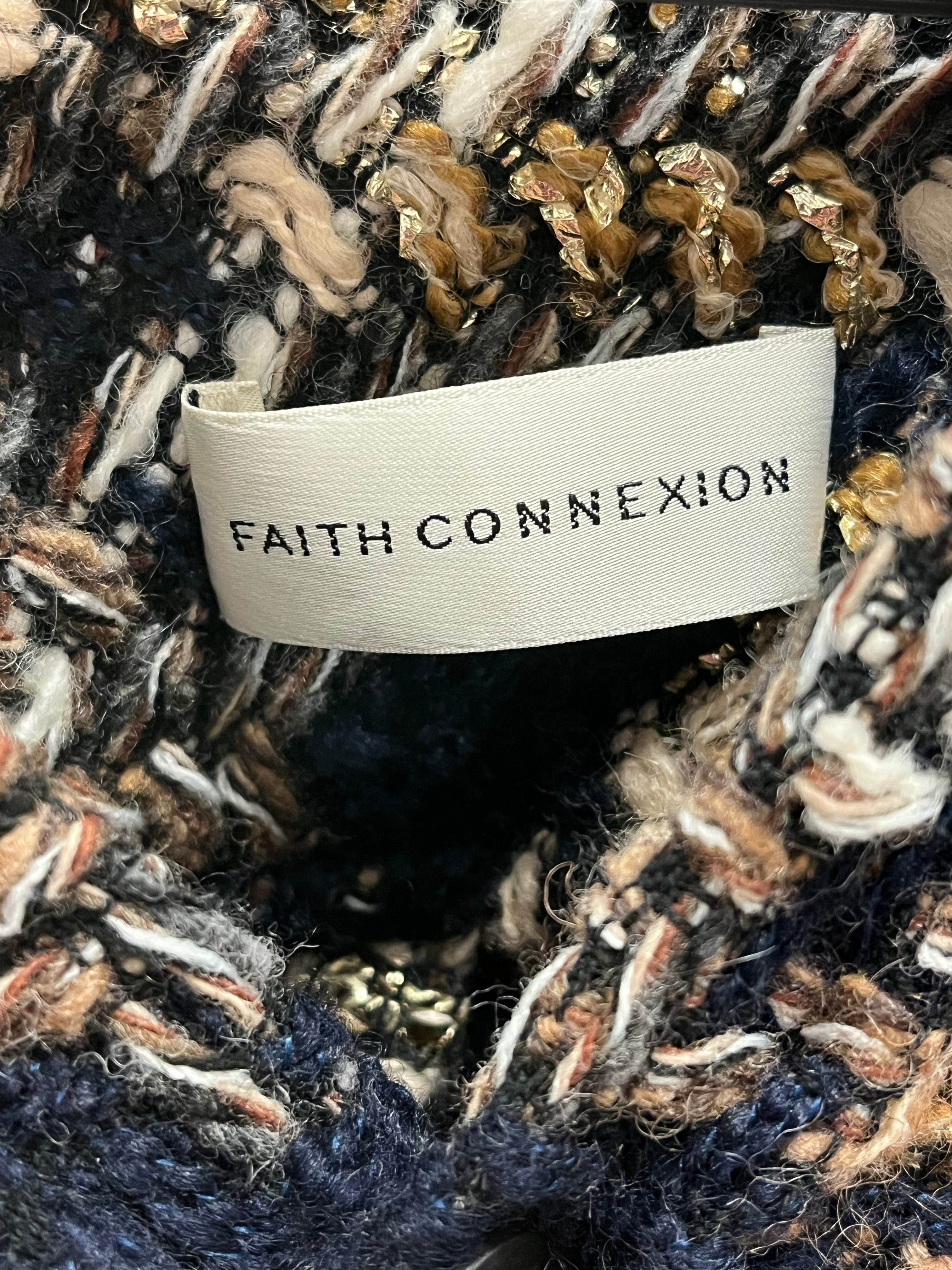 Faith Connexion/Jacket/L/Acrylic/MLT/ view 3