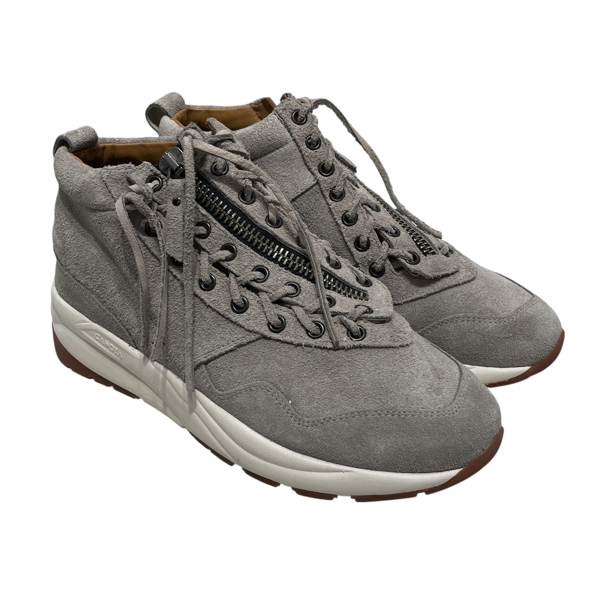 casbia/Hi-Sneakers/EU 41/Cotton/GRY/awol ap view 1