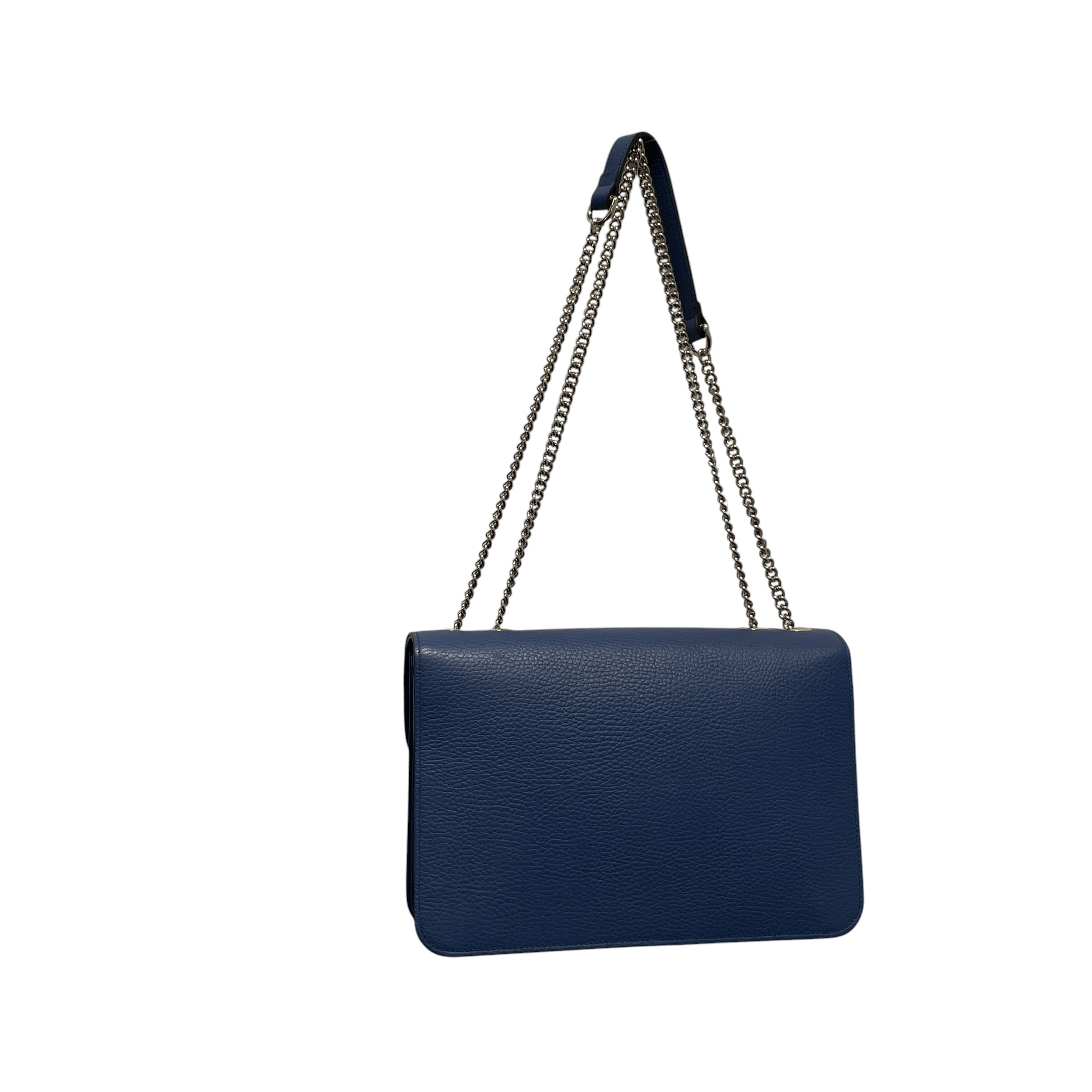 GUCCI/Hand Bag/Leather/IDG/interlocked g view 2