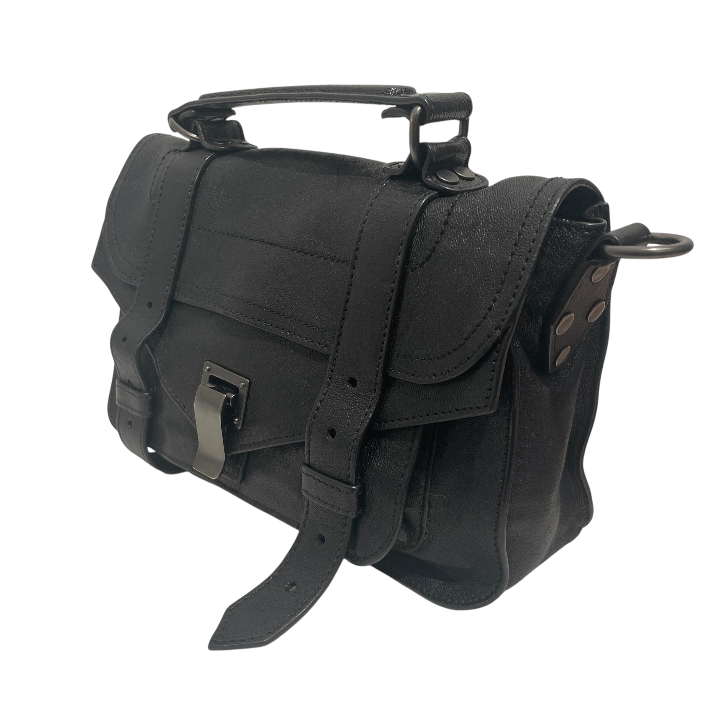 PROENZA SCHOULER/Bag/Leather/BLK/PS1 Leather Bag view 3