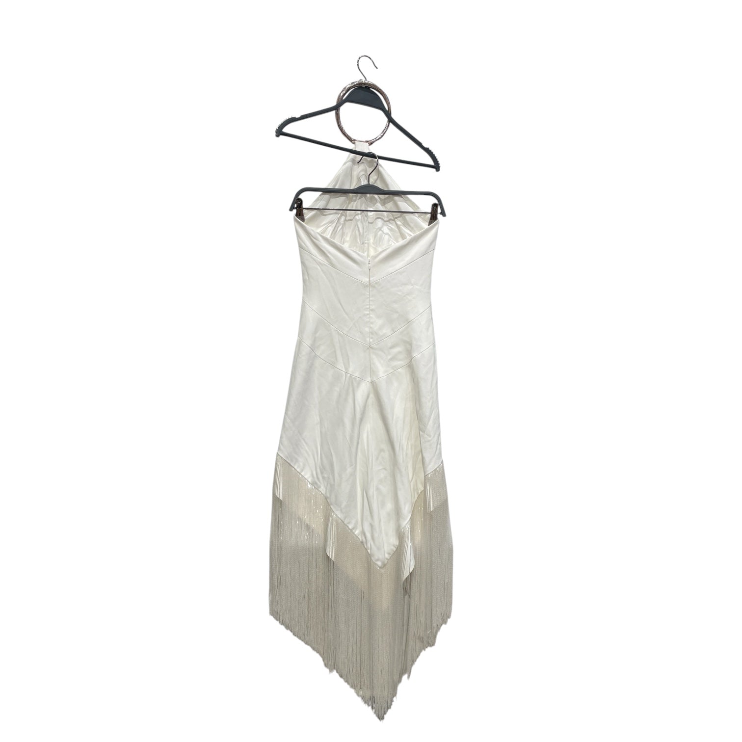 JIL SANDER/SL Dress/34/Cotton/WHT/BEADED RUNWAY DRESS view 2