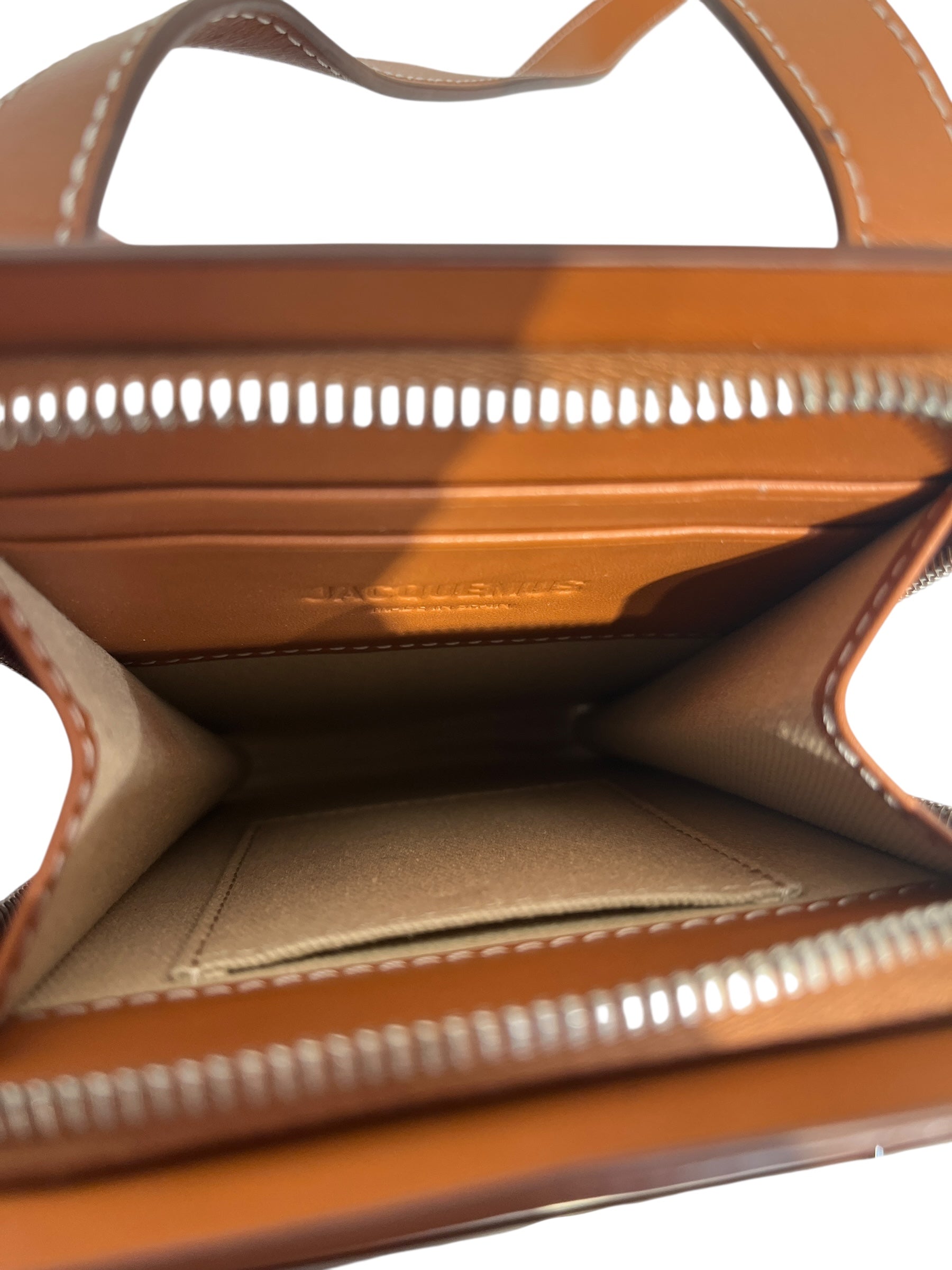 JACQUEMUS/Bag/Leather/BRW/NECKLACE LANYARD WALLET view 6