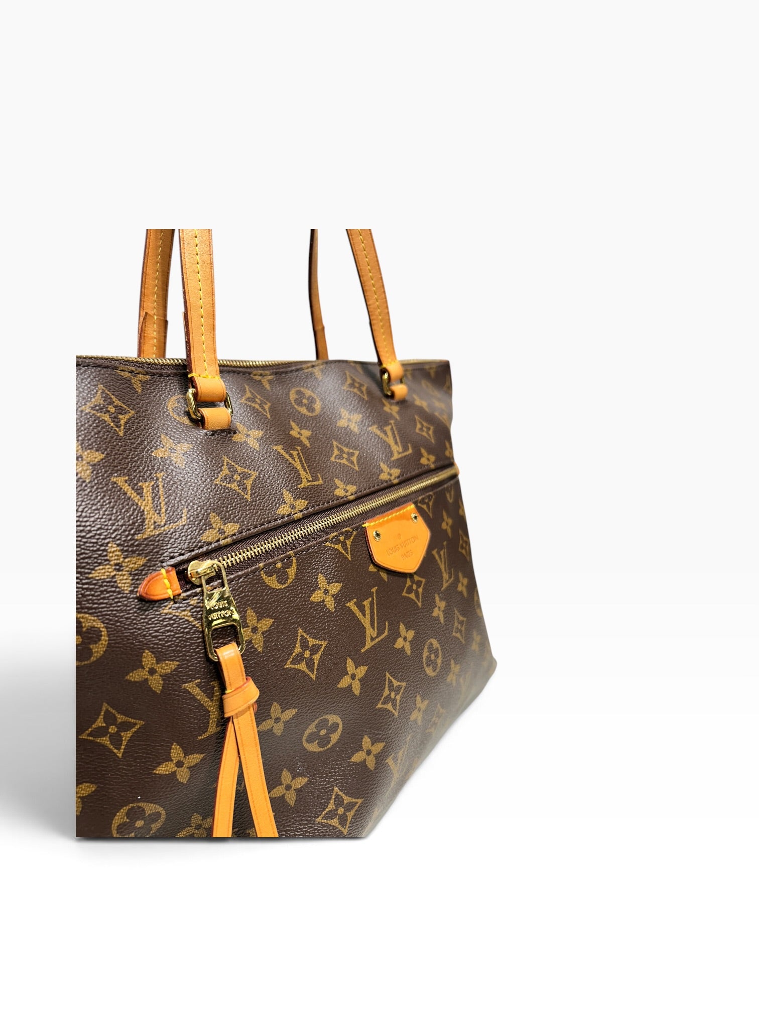 LOUIS VUITTON/Tote Bag/Monogram/Leather/BRW/LENA MM TOTE BAG view 4