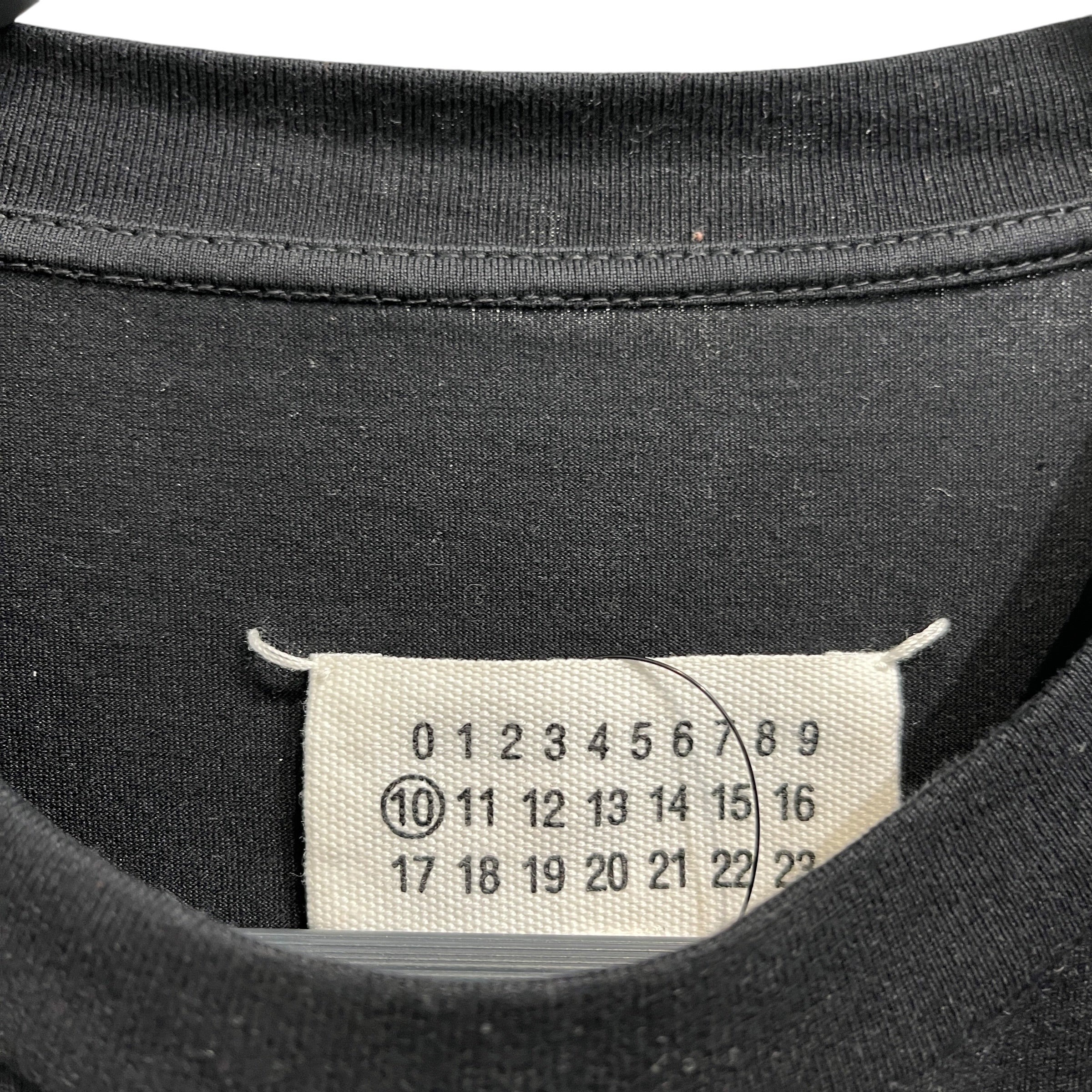 Maison Margiela/T-Shirt/40/Cotton/BLK/Animal Pattern/creation of adam view 3