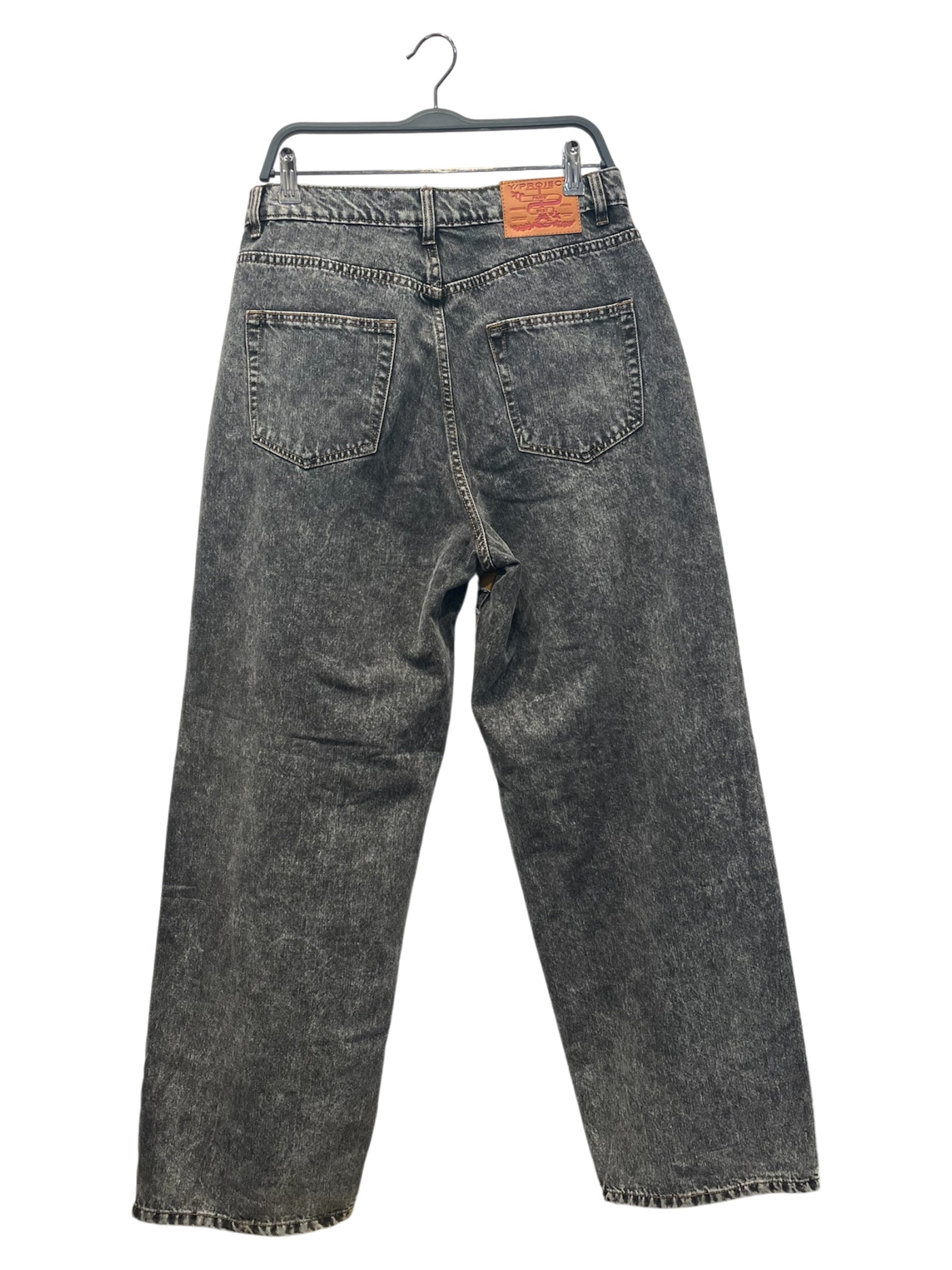Y/PROJECT/Straight Pants/Denim/IDG/ view 2