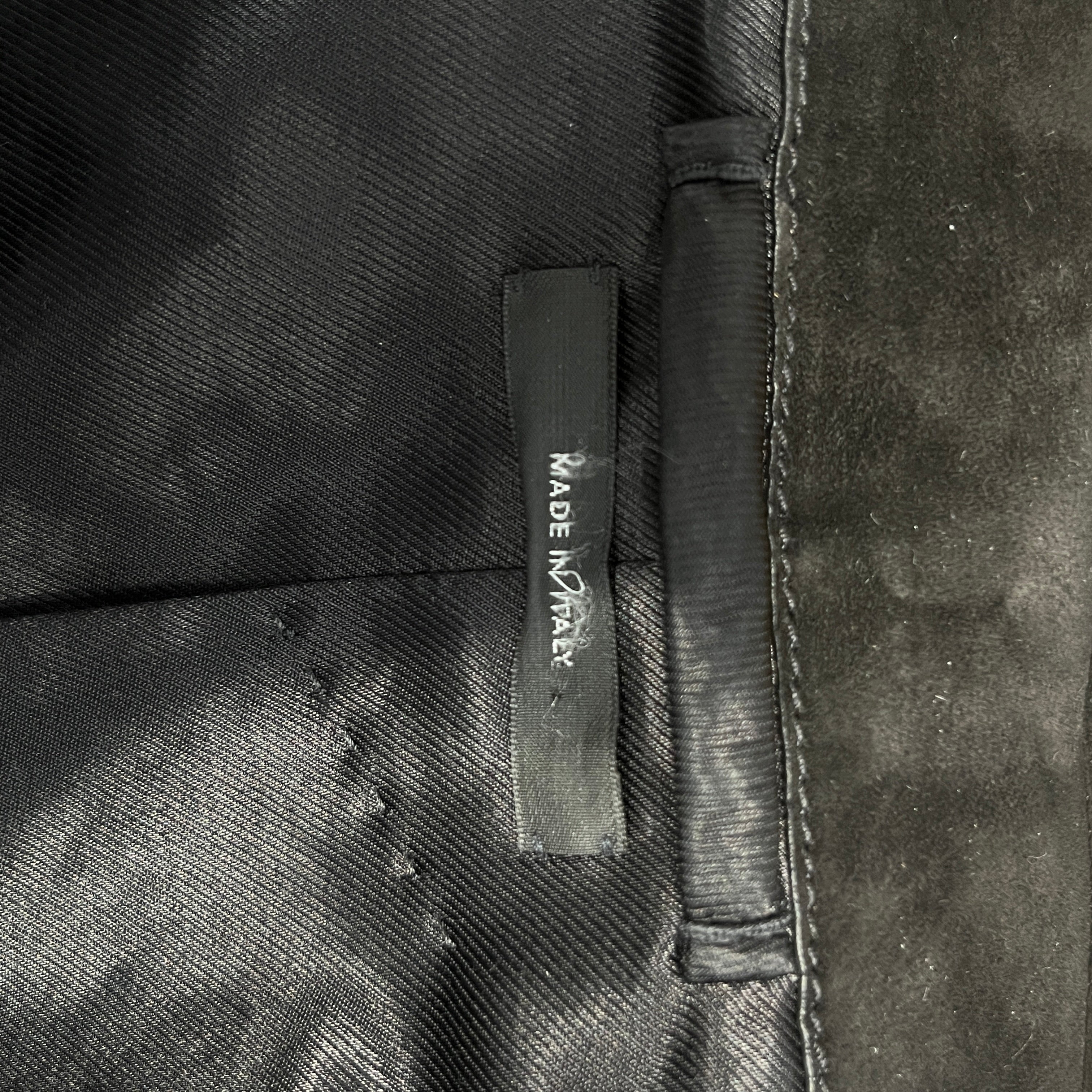 TOM FORD/Jacket/54/Leather/BLK/FIELD view 4