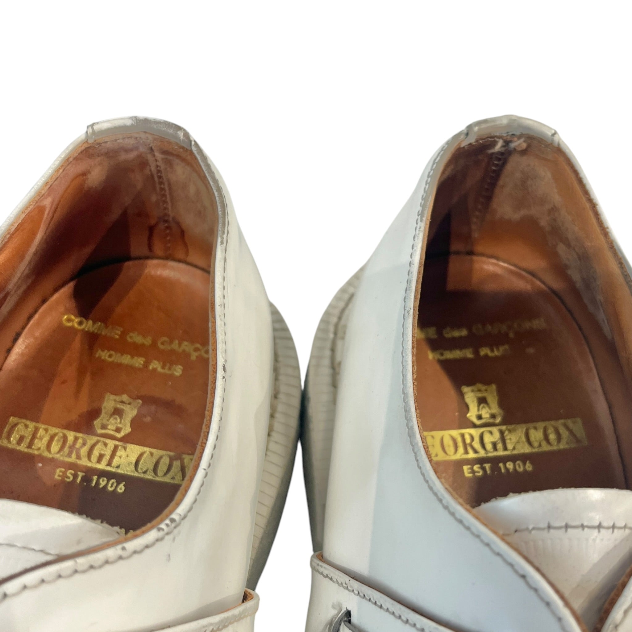 COMME des GARCONS HOMME PLUS/Shoes/US 7/White/Leather/ view 4