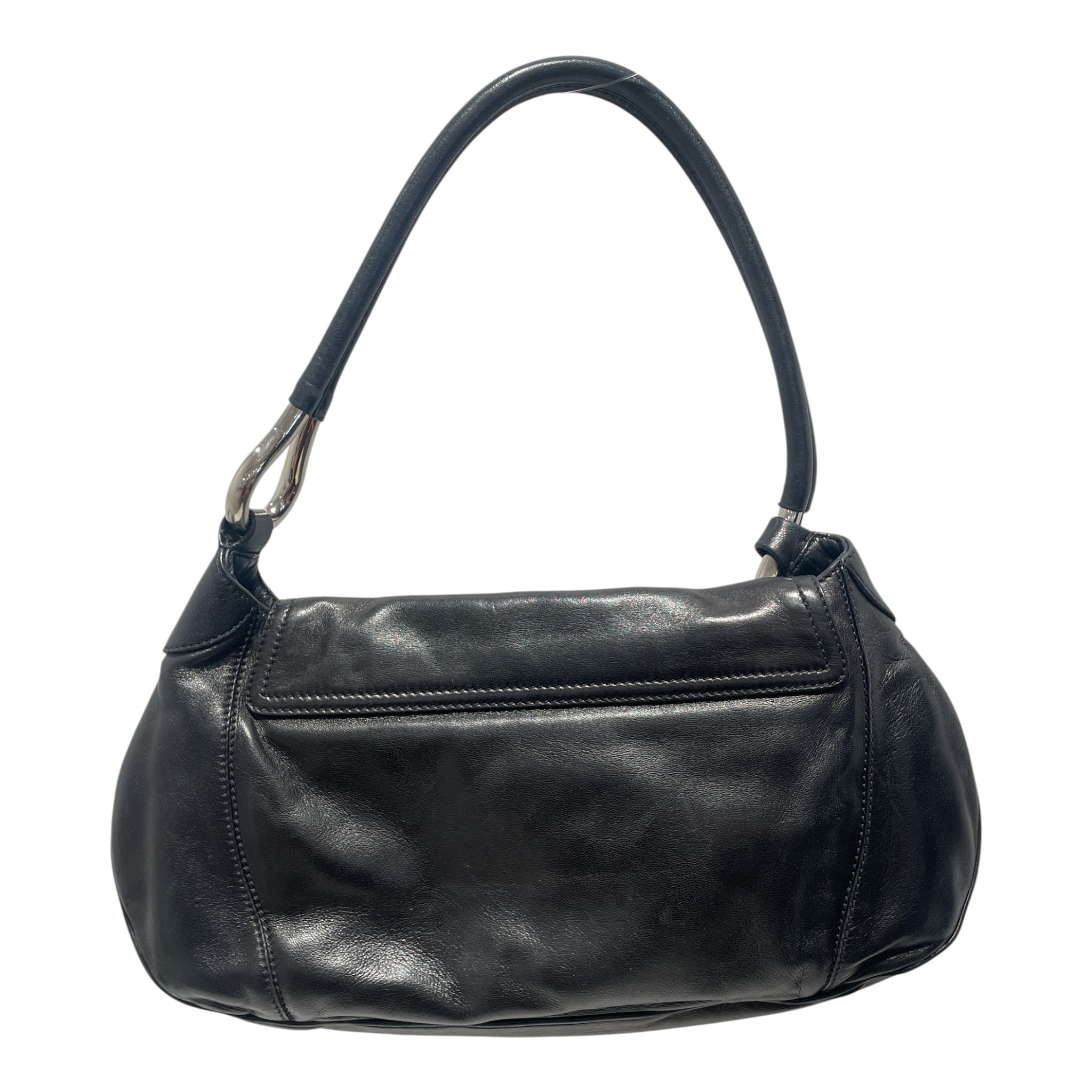 PRADA/Hand Bag/Leather/BLK/Nappa Leather Drop Shoulder Ba view 2