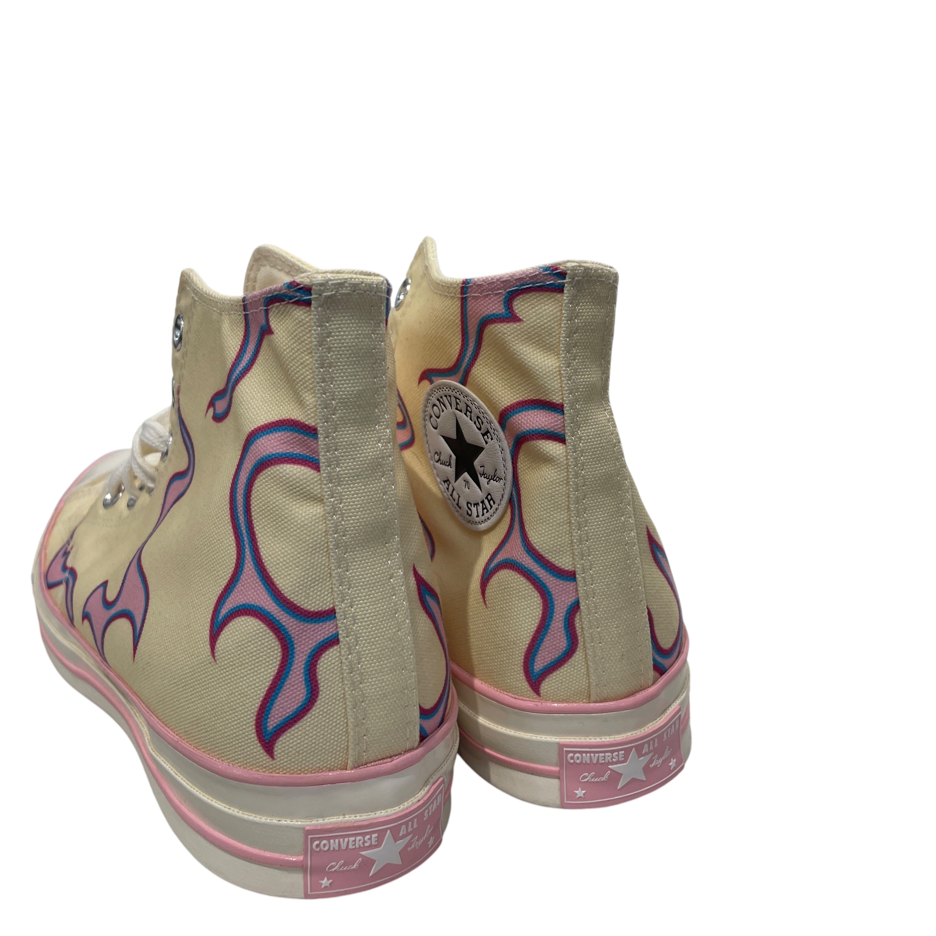 CONVERSEXGOLF/Hi-Sneakers/US 11/All Over Print/Cotton/IVR/ view 3
