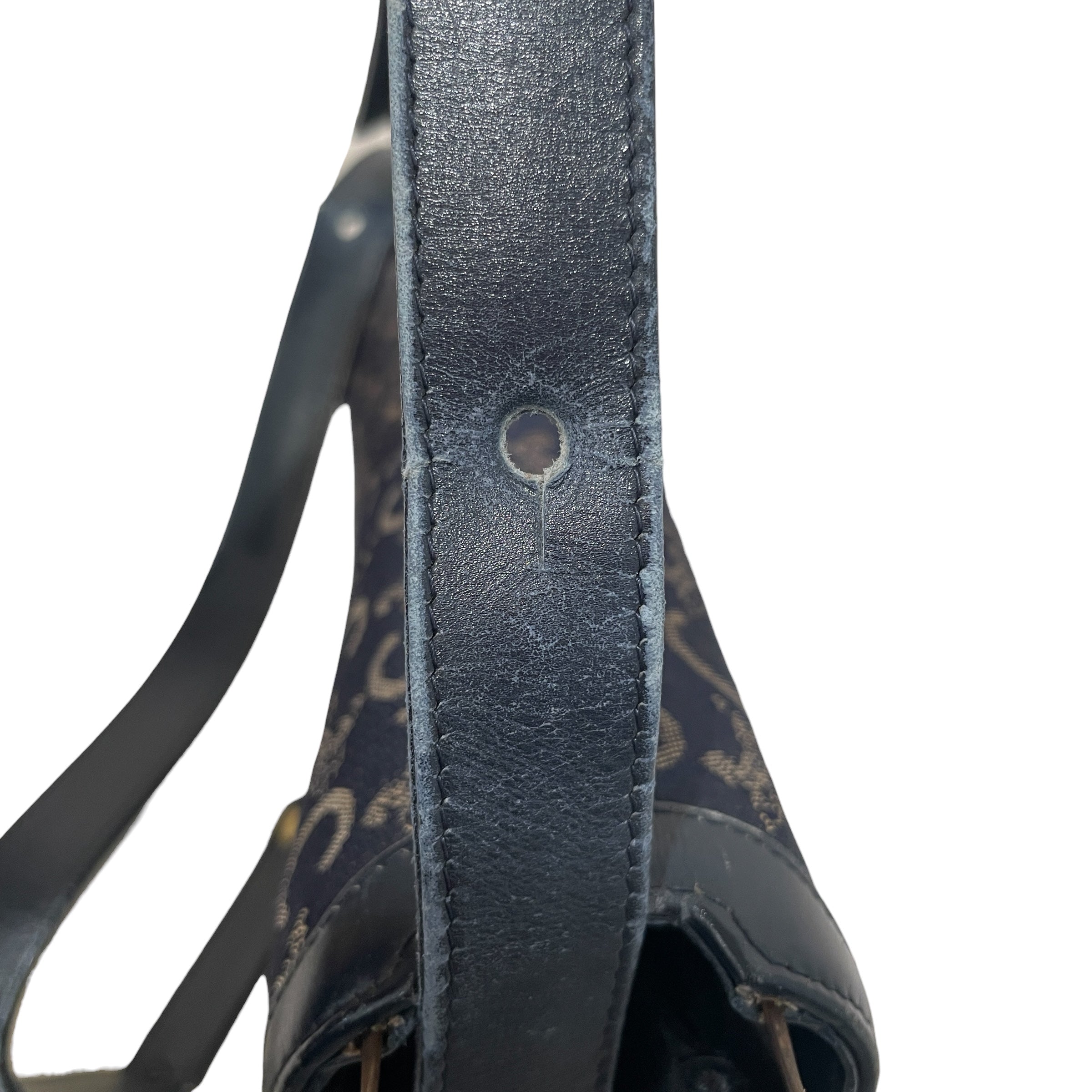 CELINE/Hand Bag/Monogram/Leather/BLU/C Macadam view 9