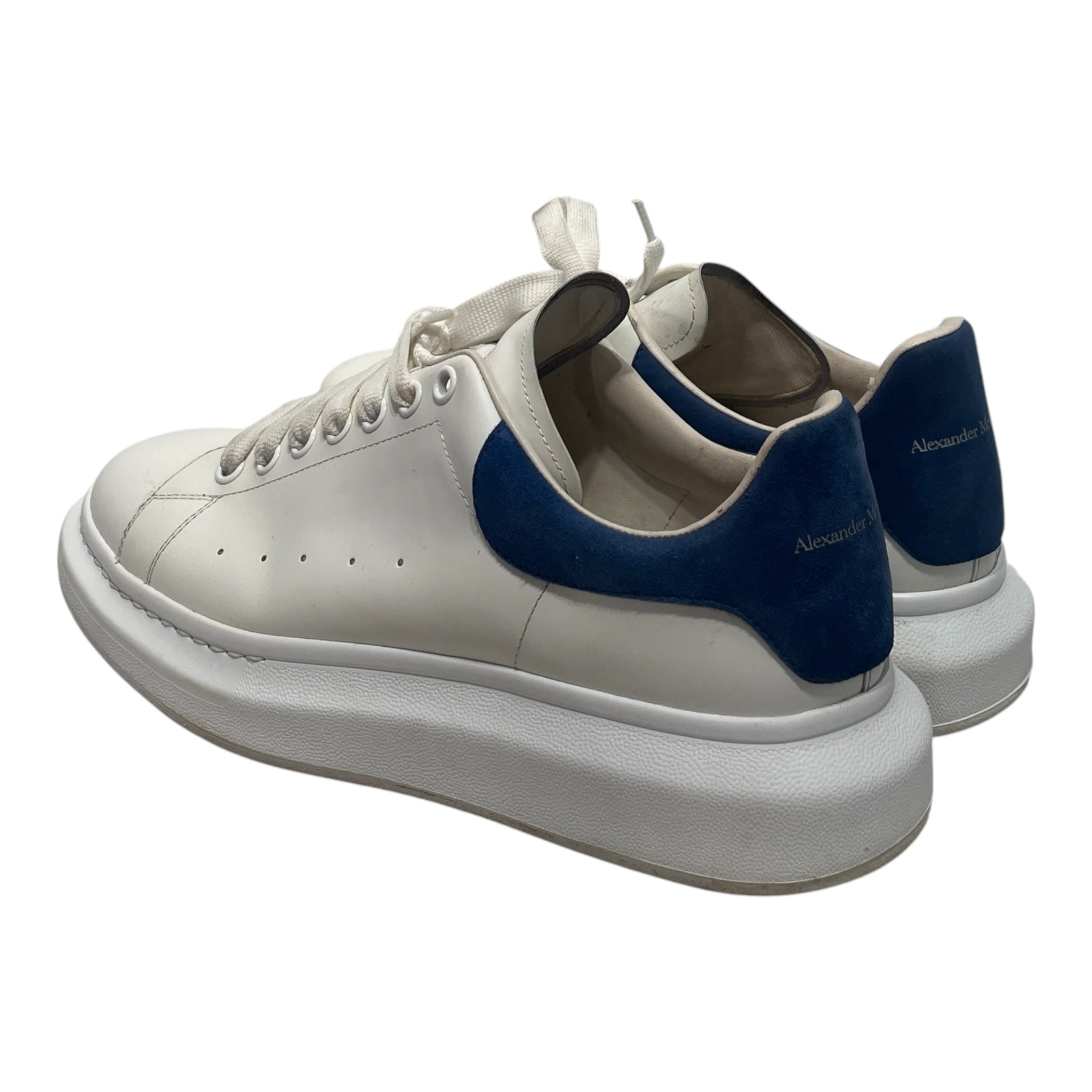 Alexander McQueen/Low-Sneakers/US 12/Leather/WHT/ view 2