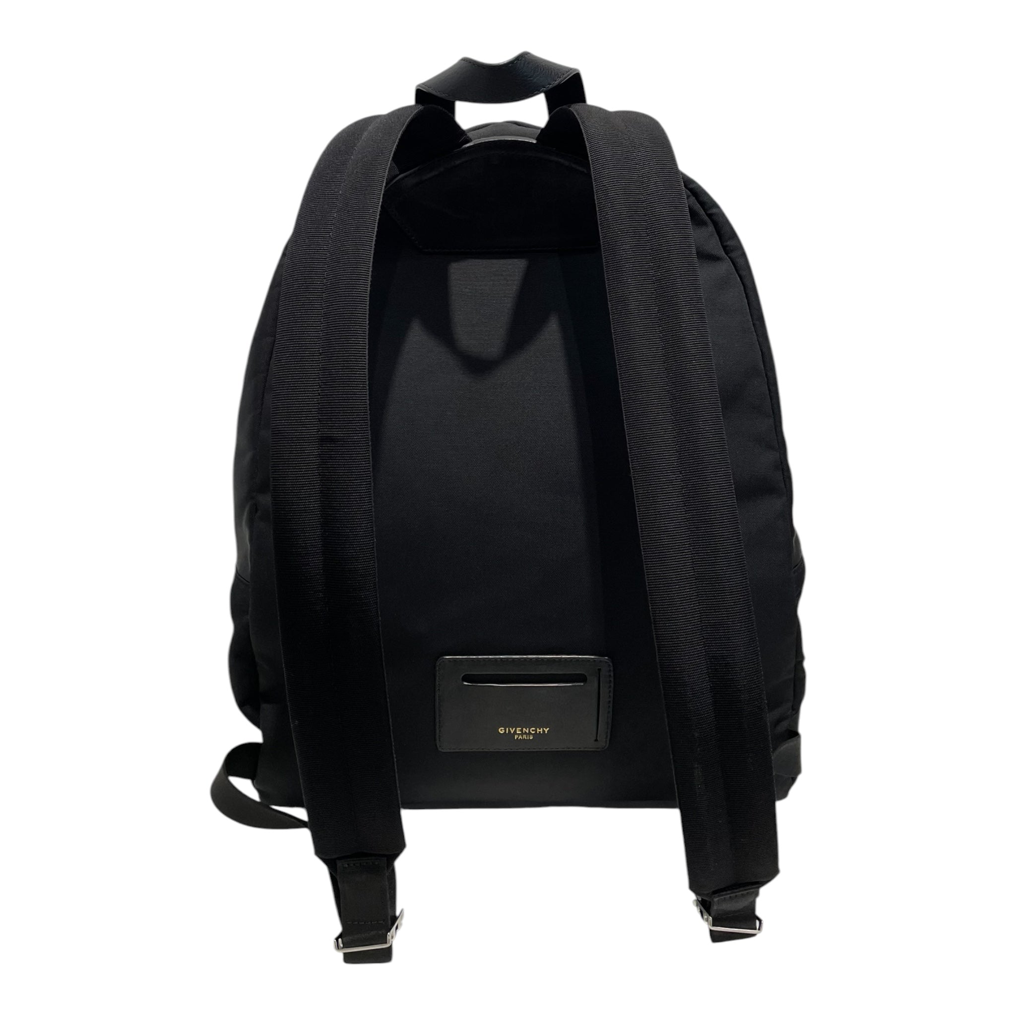 GIVENCHY/Backpack/Graphic/Nylon/BLK/Real Eyes. Realize. Real Lies. view 2