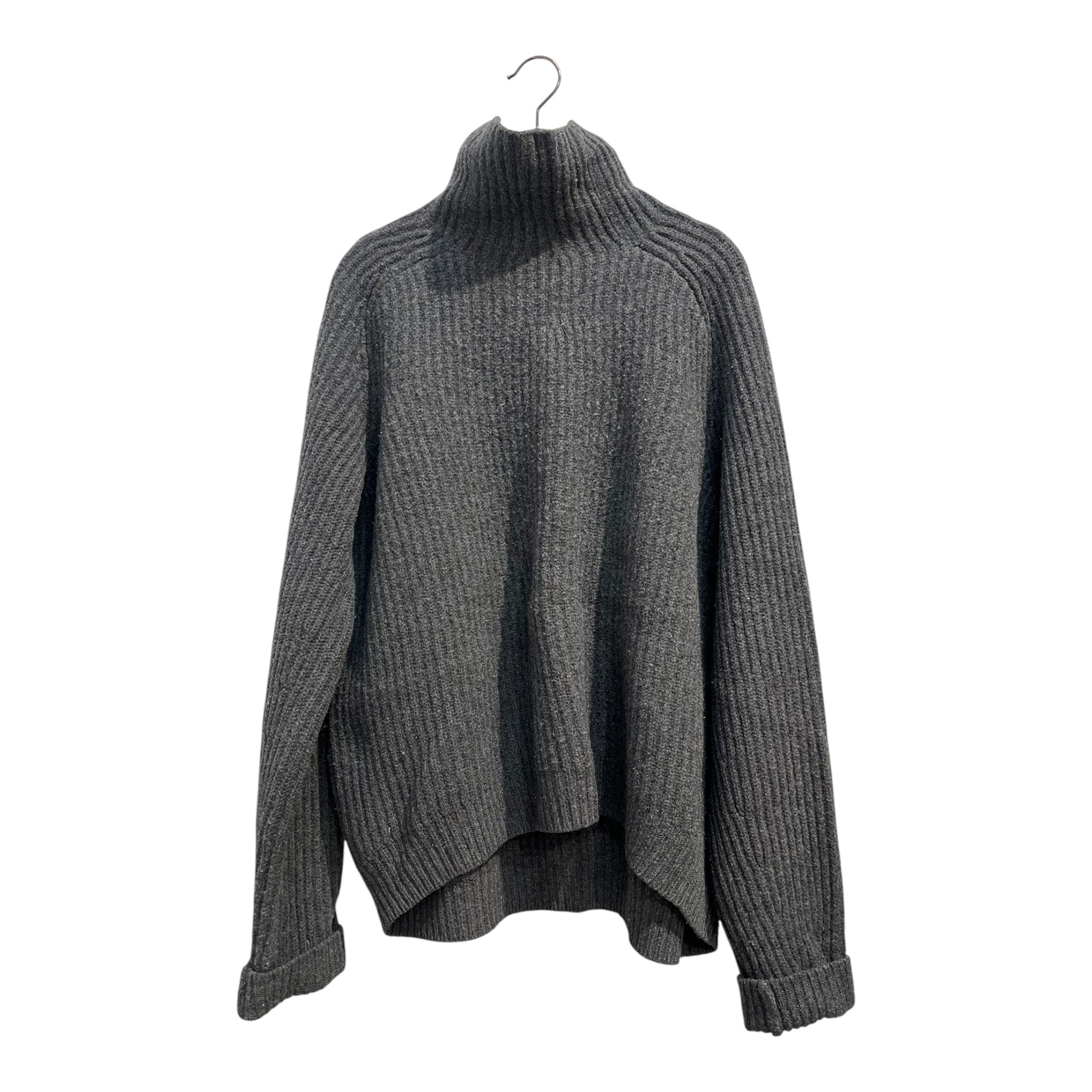 Acne Studios/Tops/L/Wool/GRY/turtle neck thick view 1