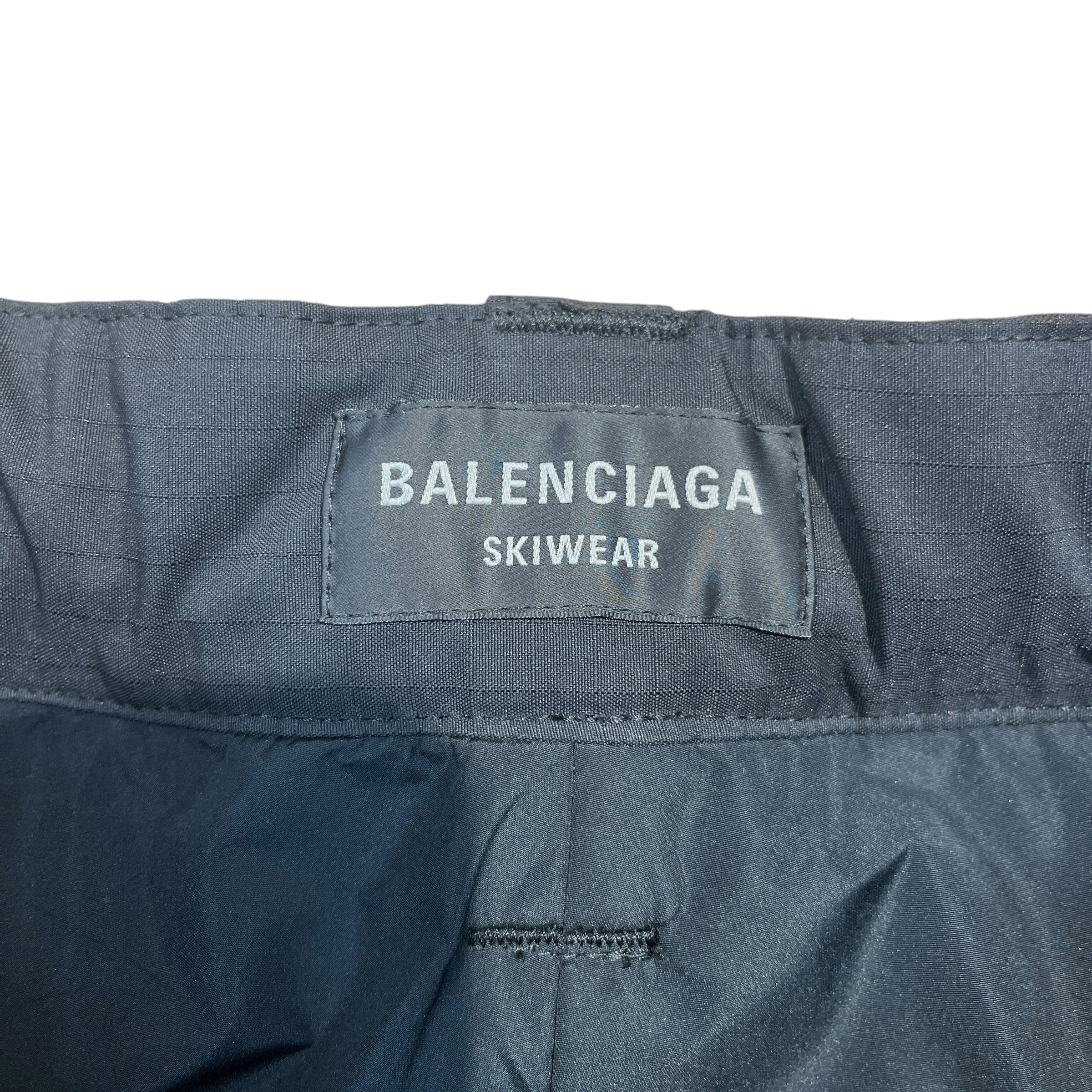 BALENCIAGA/Pants/XL/Nylon/BLK/BALENCIAGA NWT SKIWEAR PANTS view 3