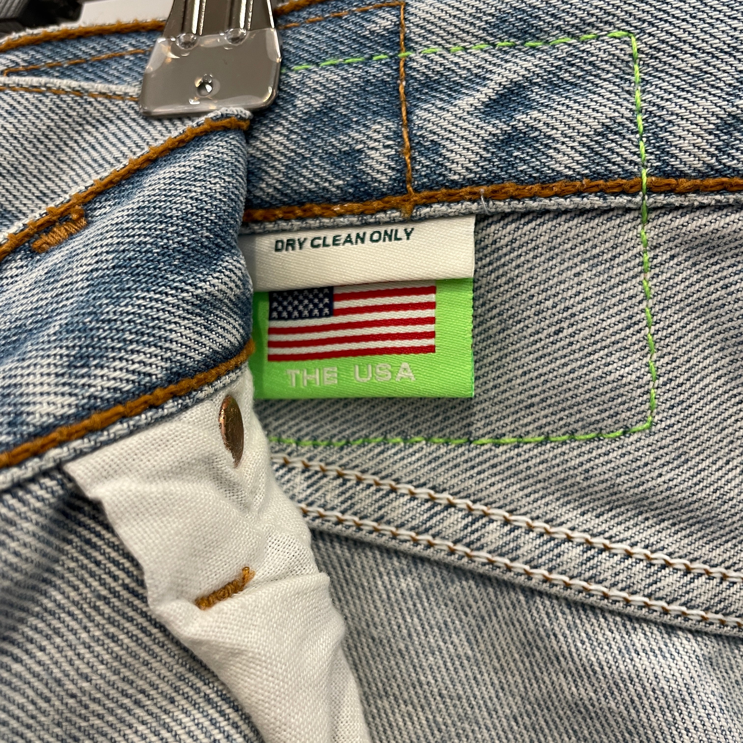 Better With Age/Straight Pants/32/Denim/BLU/AGED TO PERFECTION view 4