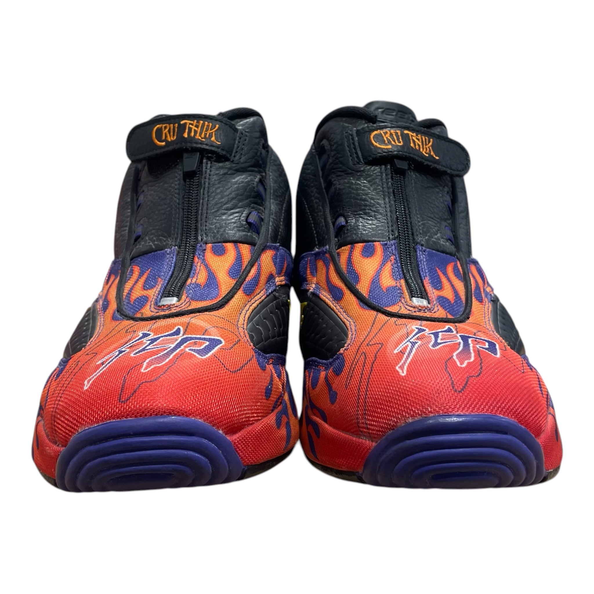 Reebok/Hi-Sneakers/US 10/Graphic/MLT/hot rod view 3