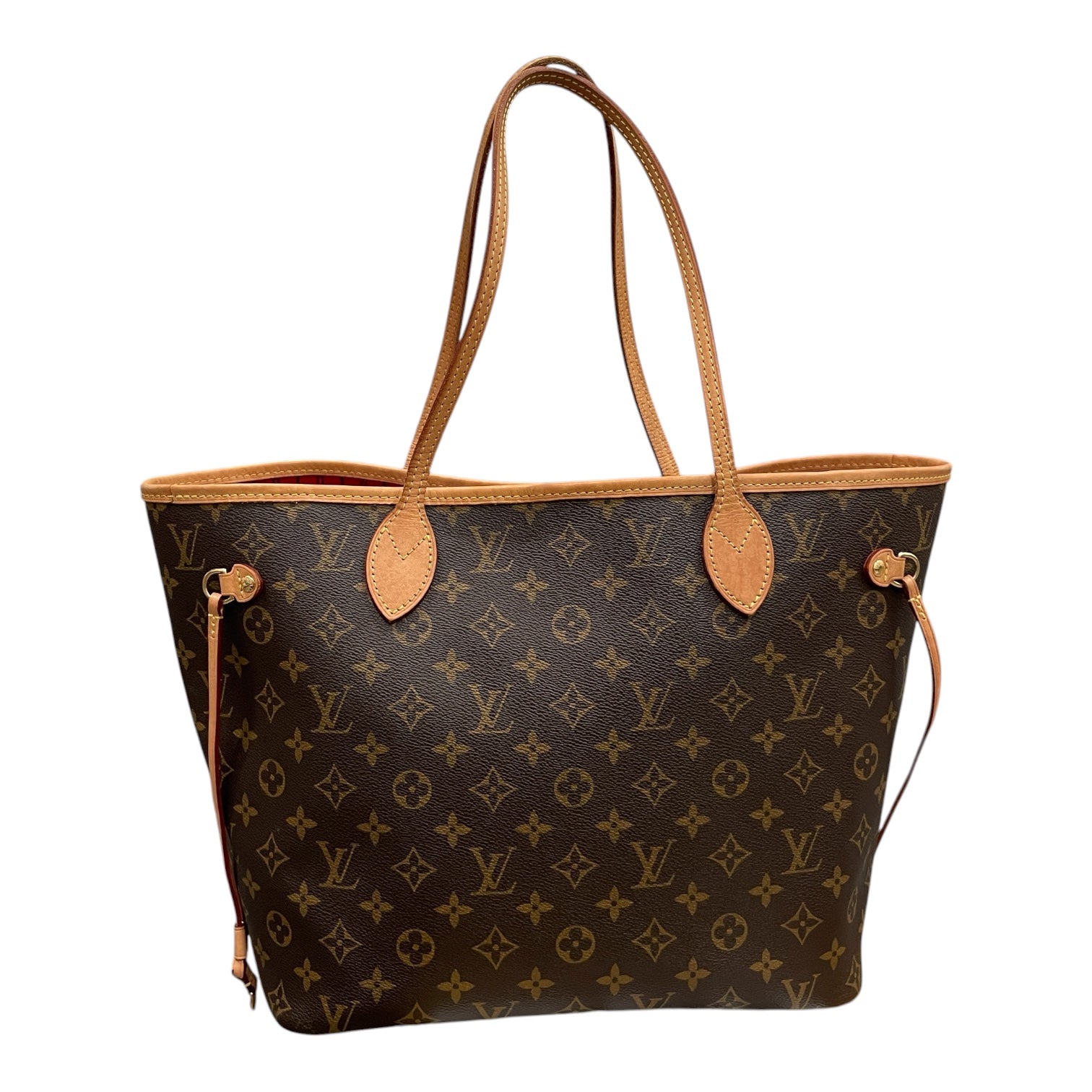 LOUIS VUITTON/Tote Bag/Monogram/Leather/BRW/NERVERFULL BANDOULIERE view 2