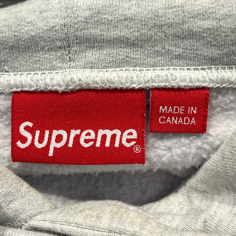 Supreme/Hoodie/L/Cotton/GRY/dog eat dog