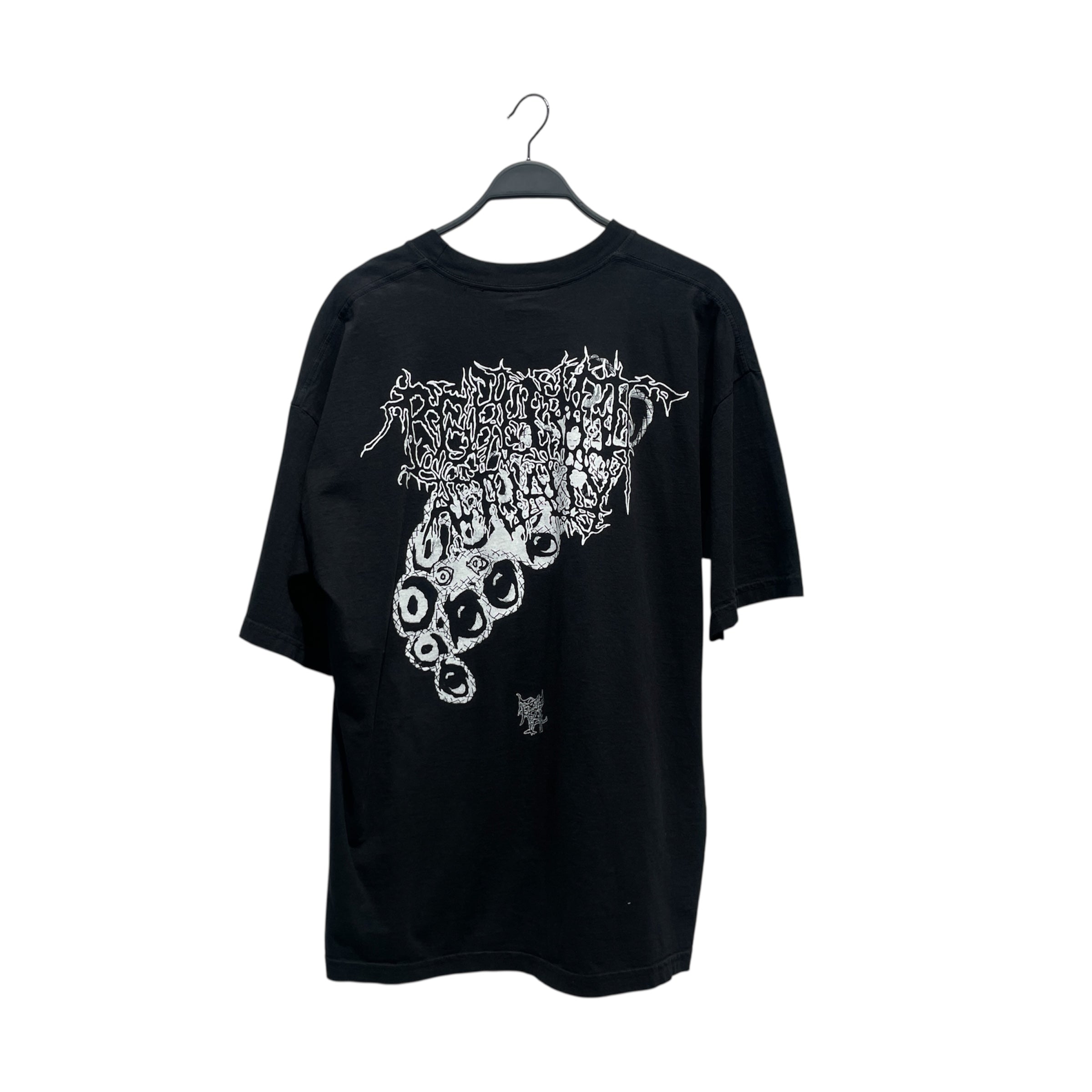Revenge/Actual Hate/T-Shirt/XL/Cotton/BLK/ view 2