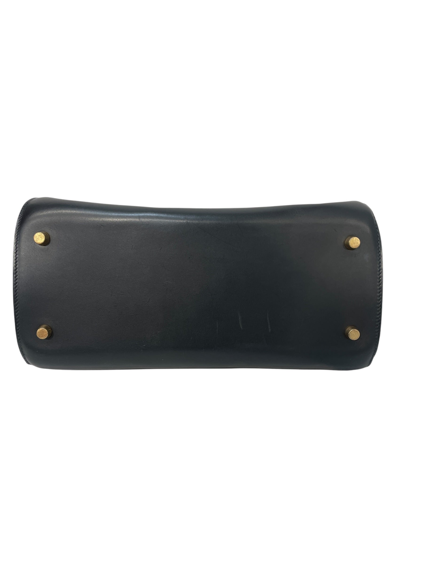 HERMES/Cross Body Bag/Leather/Black/ view 3