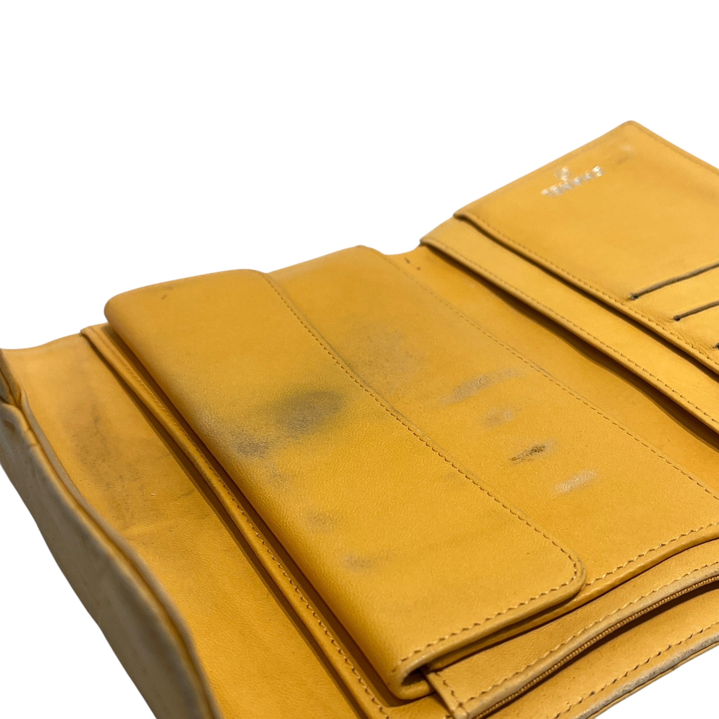 CHANEL/Wallet/Leather/BEG/L's/FLAP WALLET view 12