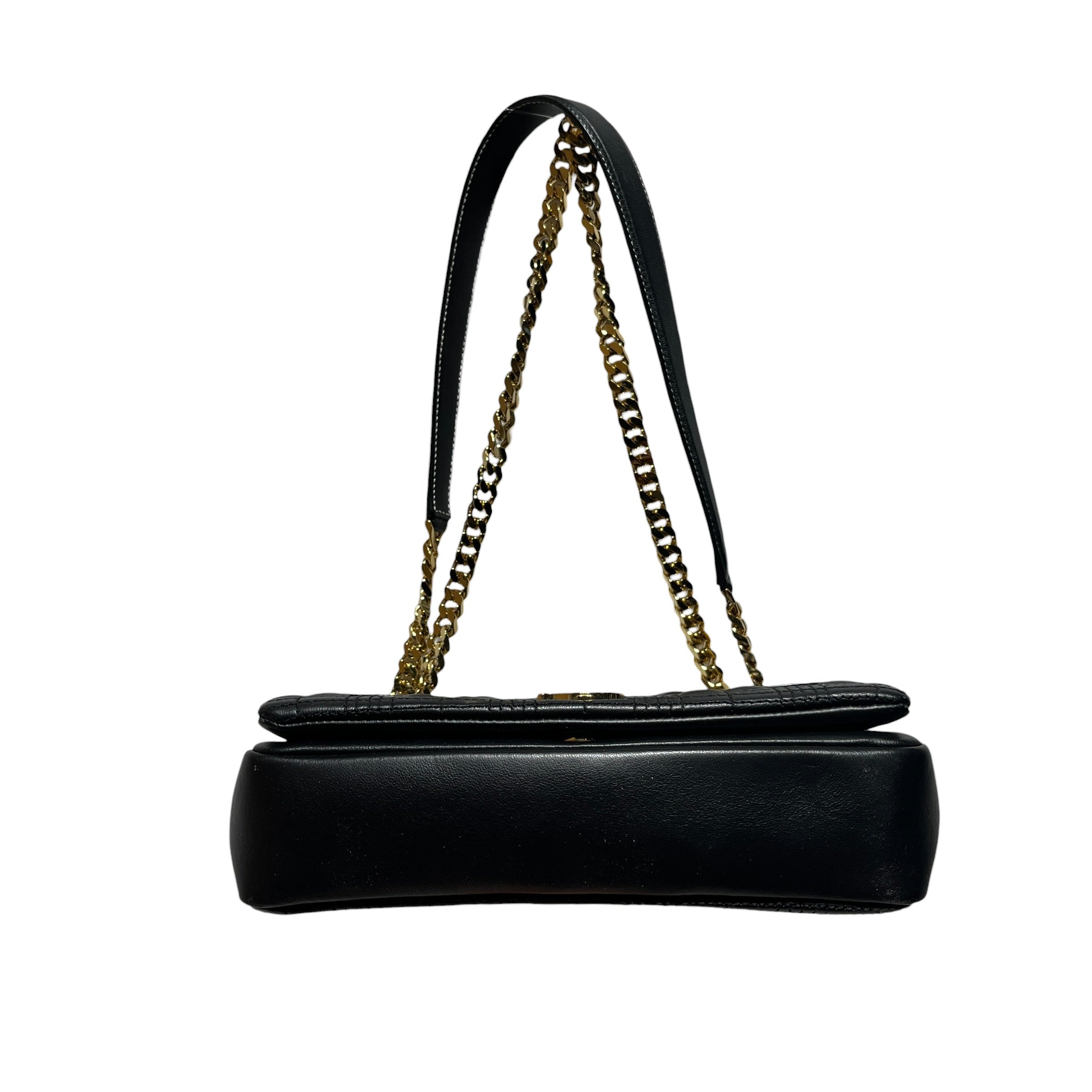 BURBERRY/Hand Bag/Leather/BLK/TB LOLA view 3