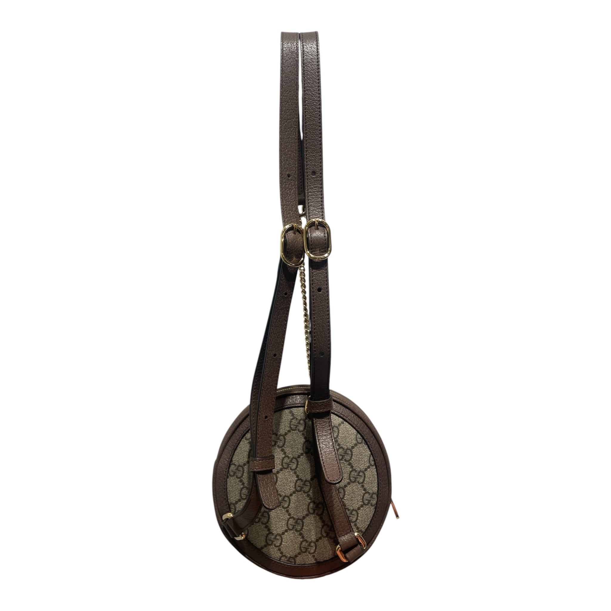 GUCCI/Backpack/Monogram/MLT/mini gg ophidia round view 2