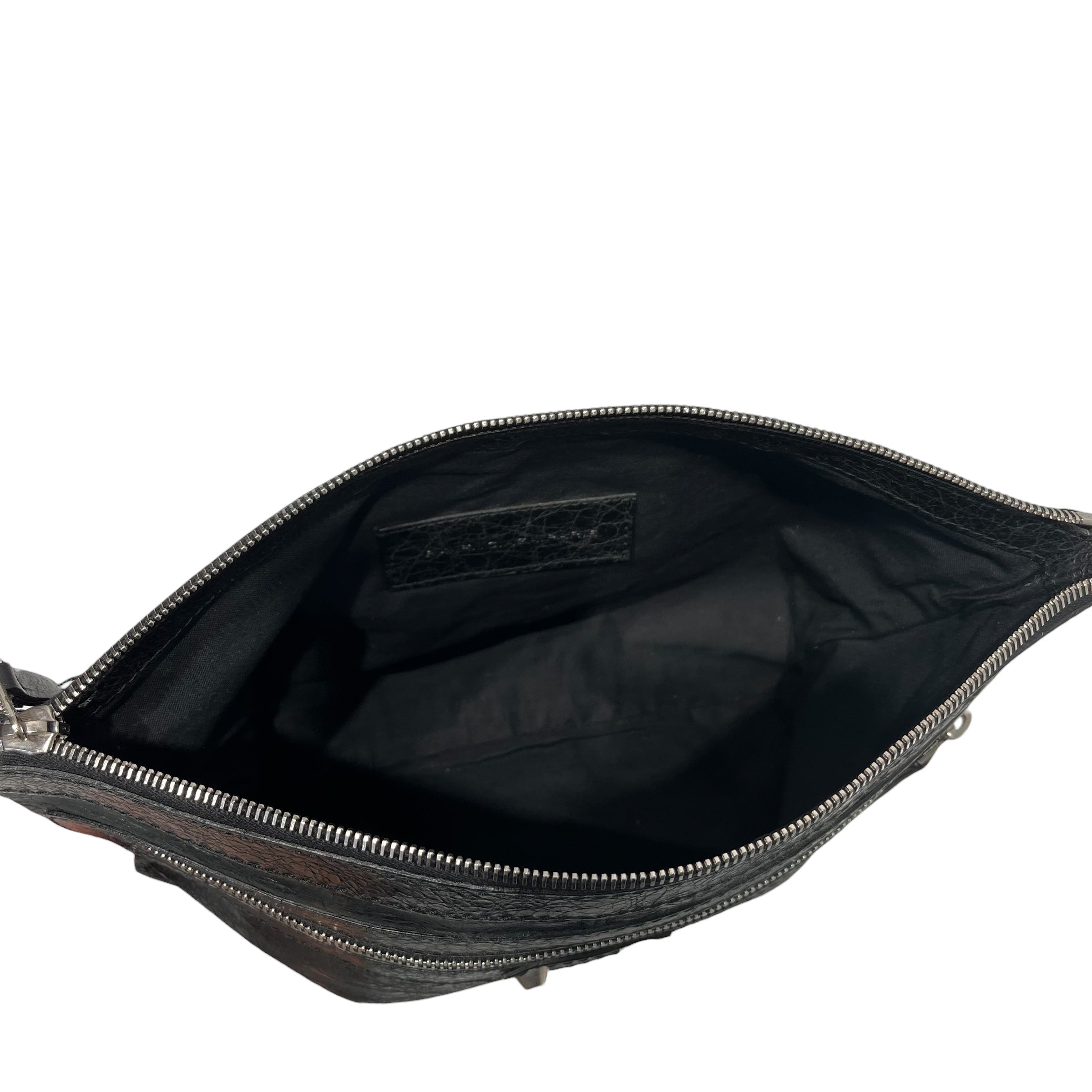 BALENCIAGA/Pouch/Lambskin/BLK/ view 4