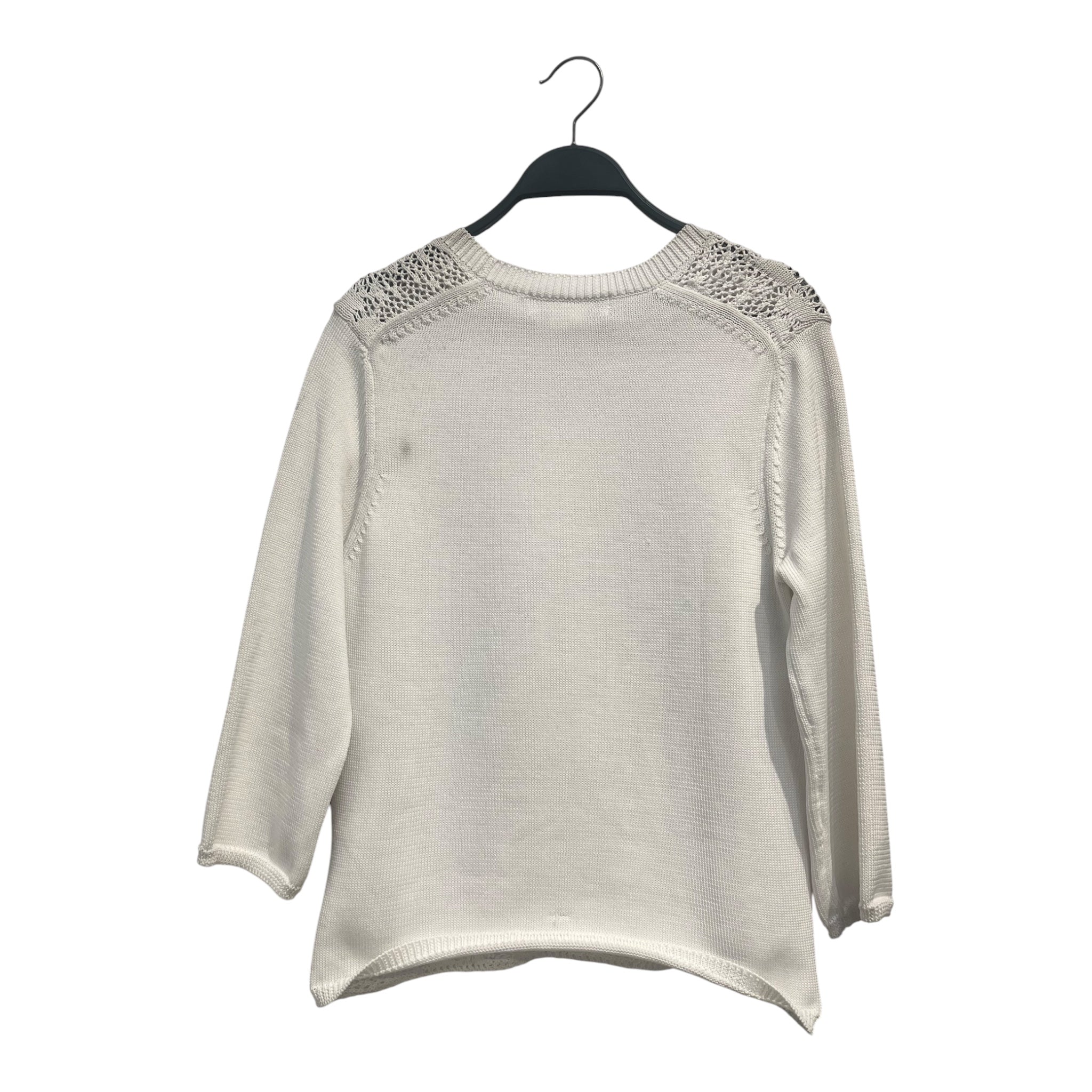COMME des GARCONS COMME des GARCONS/Sweatshirt/M/Cotton/WHT/KNIT view 2