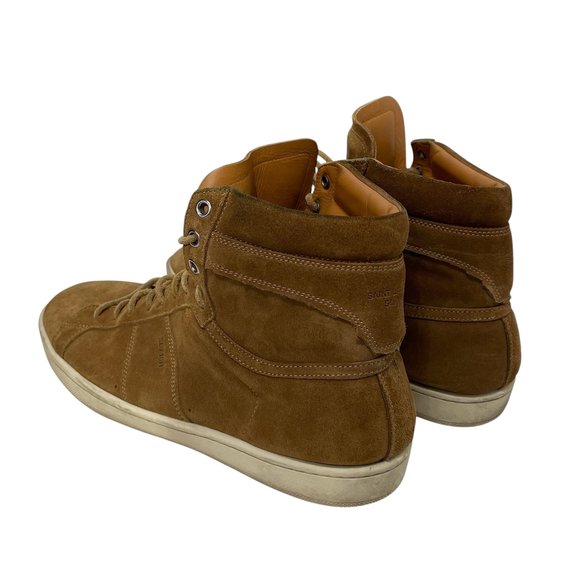 SAINT LAURENT/Hi-Sneakers/EU 41/Suede/CML/court classic view 3