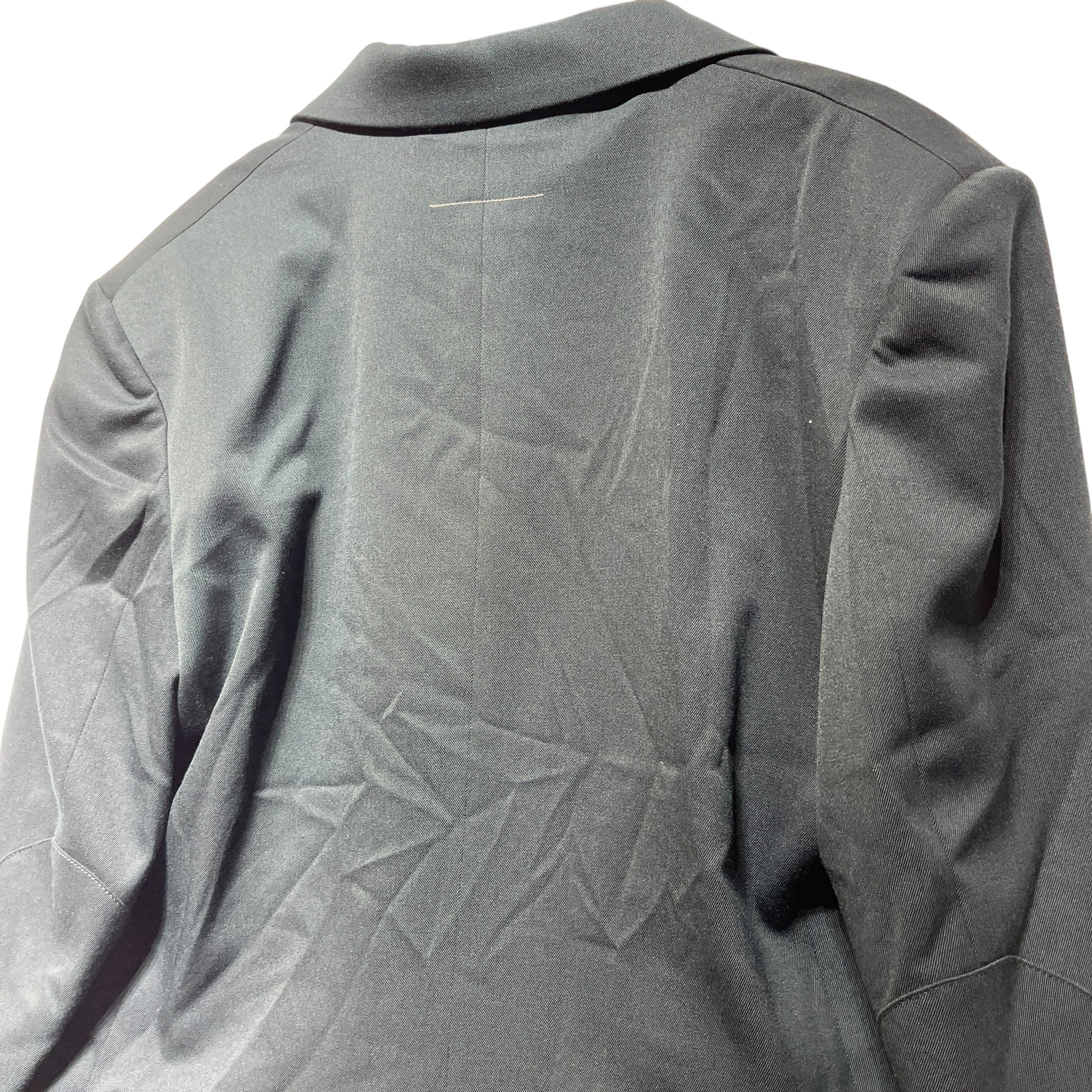 Maison Margiela/Tailored Jkt/48/GRN/ELBOW PATCH view 5