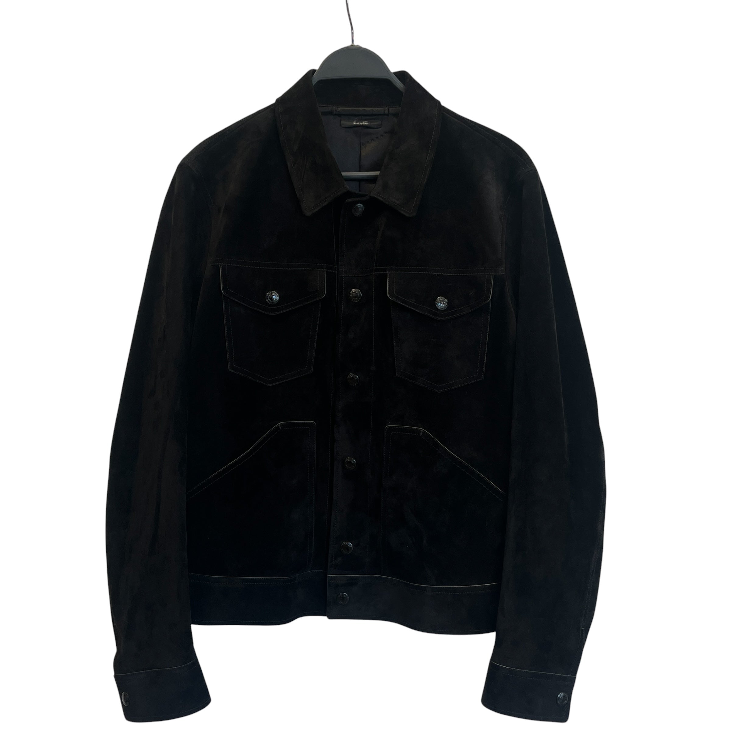 TOM FORD/Jacket/54/Leather/BLK/FIELD view 1